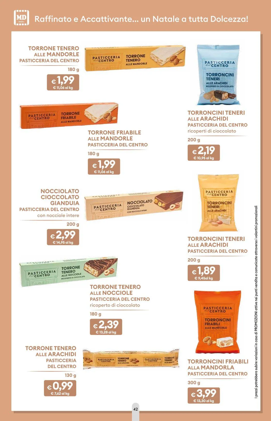 MD Discount Volantino  da 15 dicembre a 31 dicembre di 2025 - Pagina del volantino 42