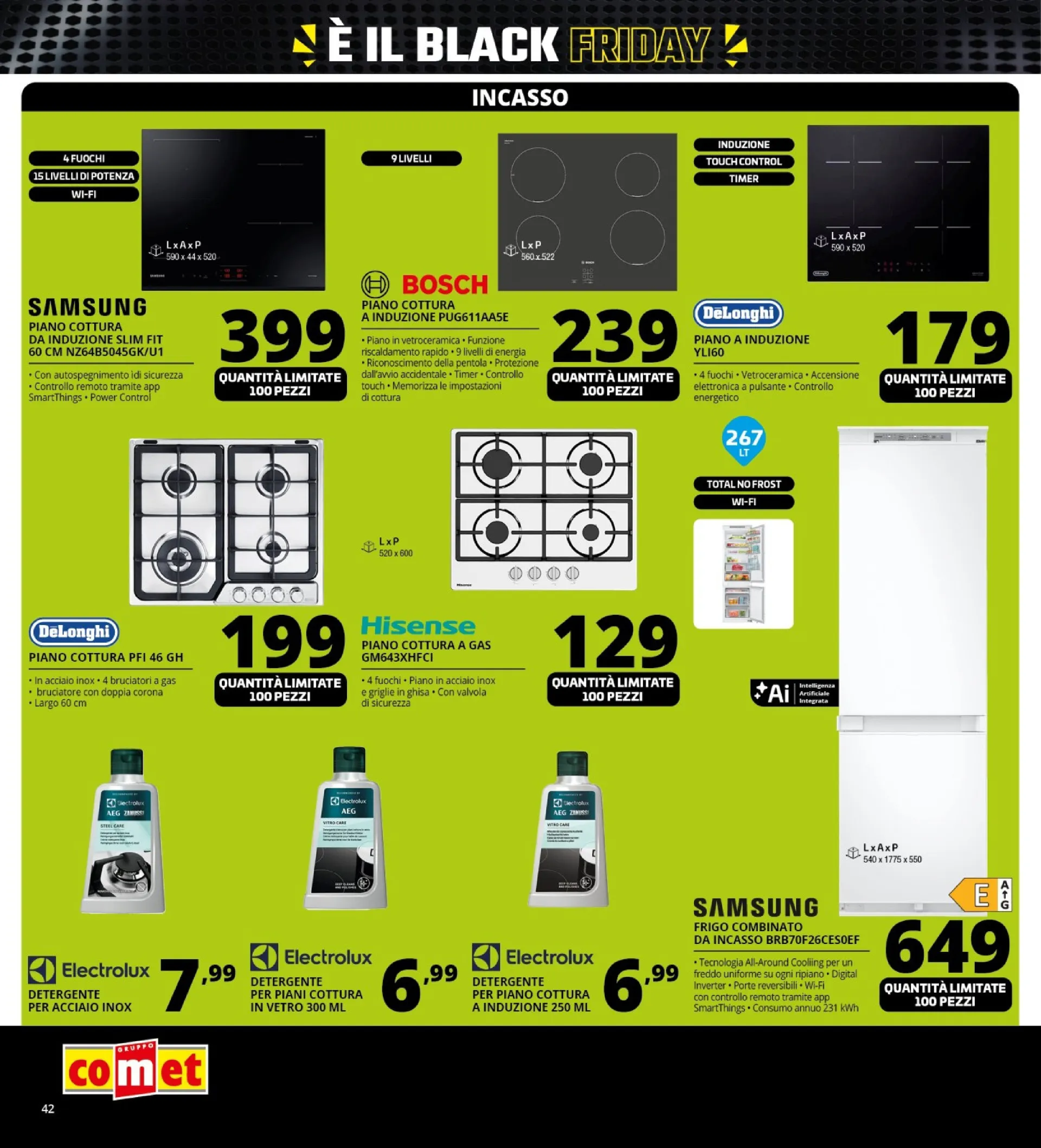 Comet Volantino da 13 novembre a 11 dicembre di 2025 - Pagina del volantino 42