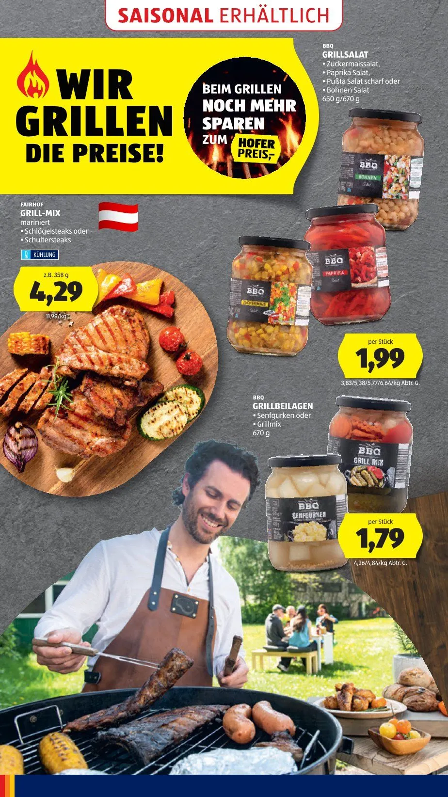  Hofer Prospekte von 15. Mai bis 21. Mai 2026 - Flugblätt seite  42