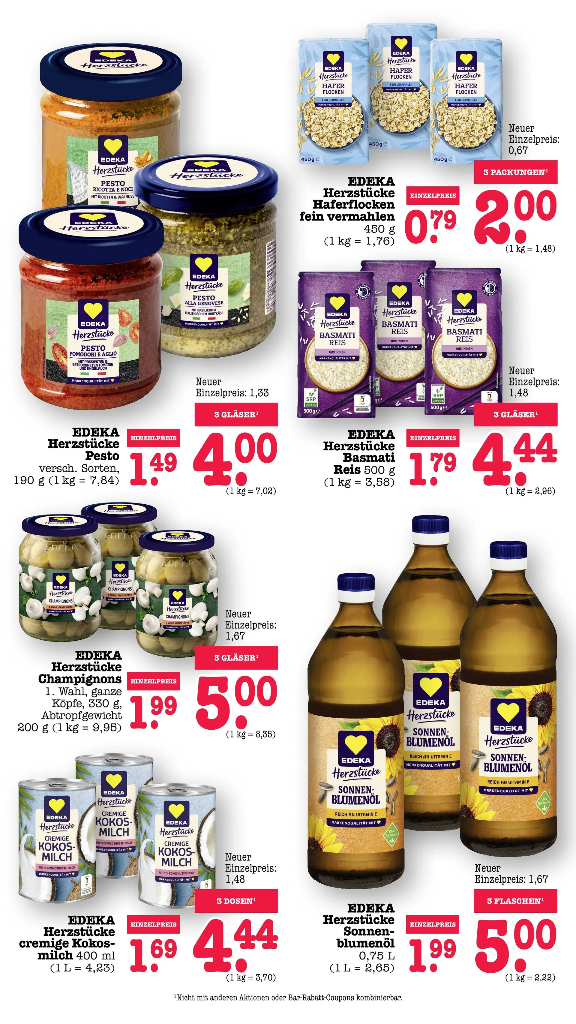 Edeka Prospekte von 16. März bis 21. März 2026 - Prospekt seite 42