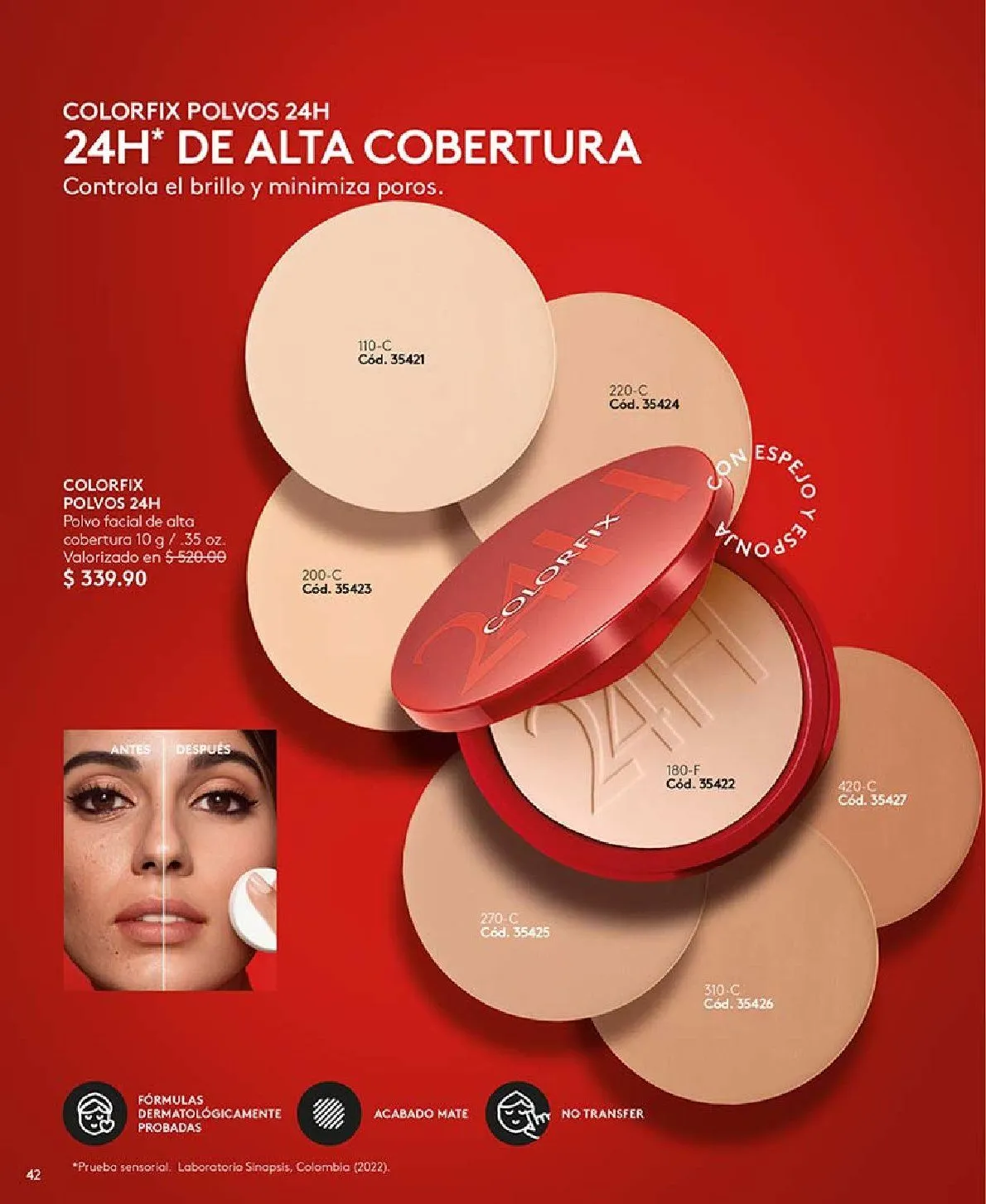 Catálogo de Ésika Ofertas  1 de abril al 30 de abril 2026 - Pagina 47