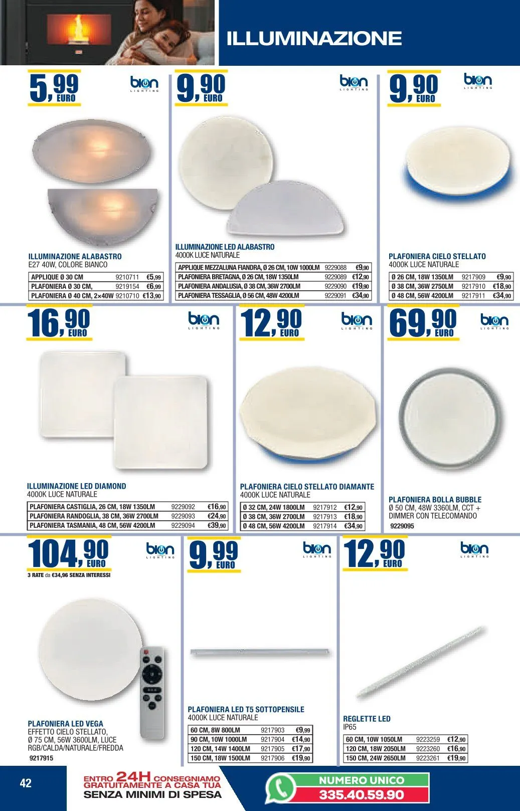 Volantini Bricofer da 29 dicembre a 20 gennaio di 2026 - Pagina del volantino 42