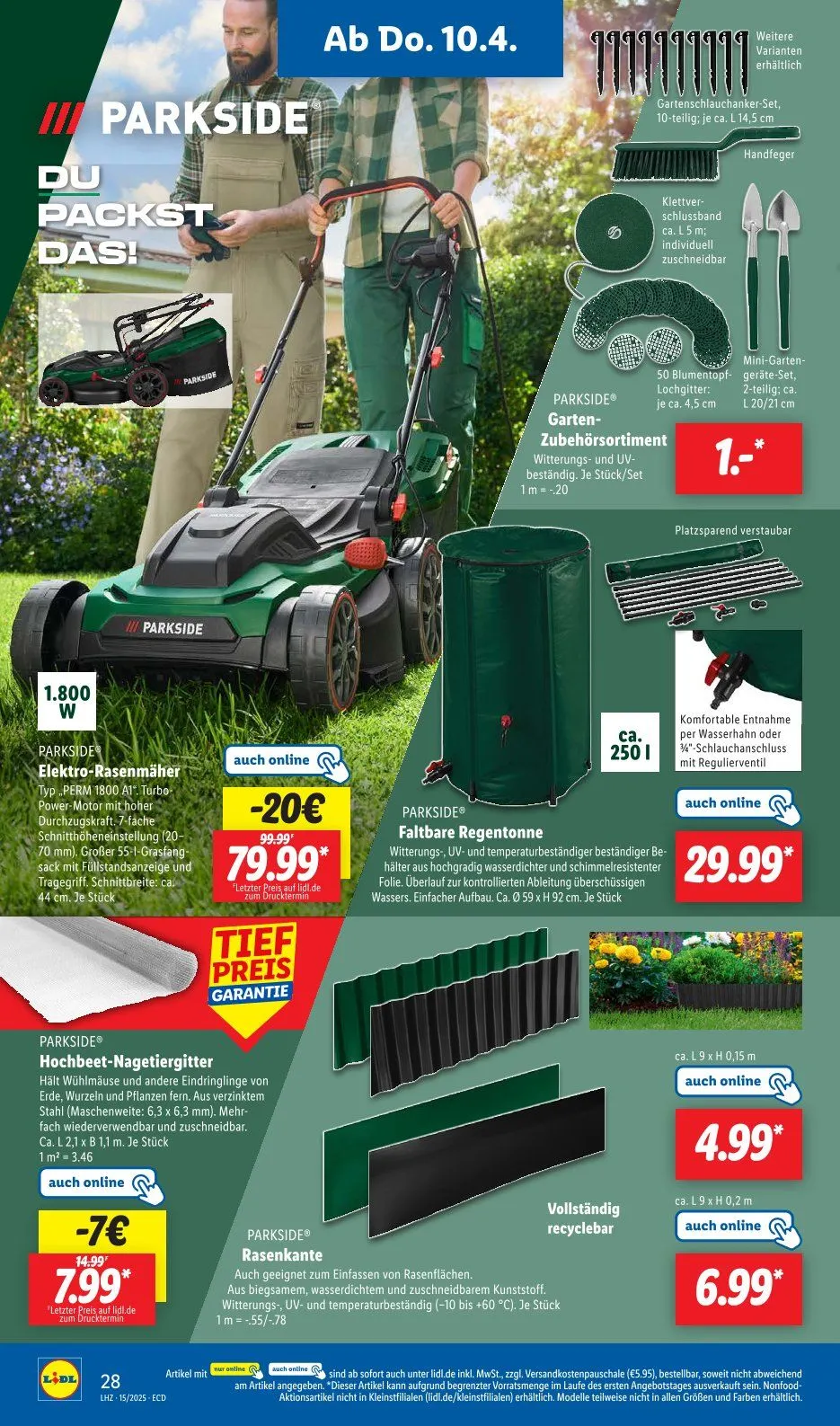 Lidl Prospekt von 7. April bis 12. April 2025 - Prospekt seite 42