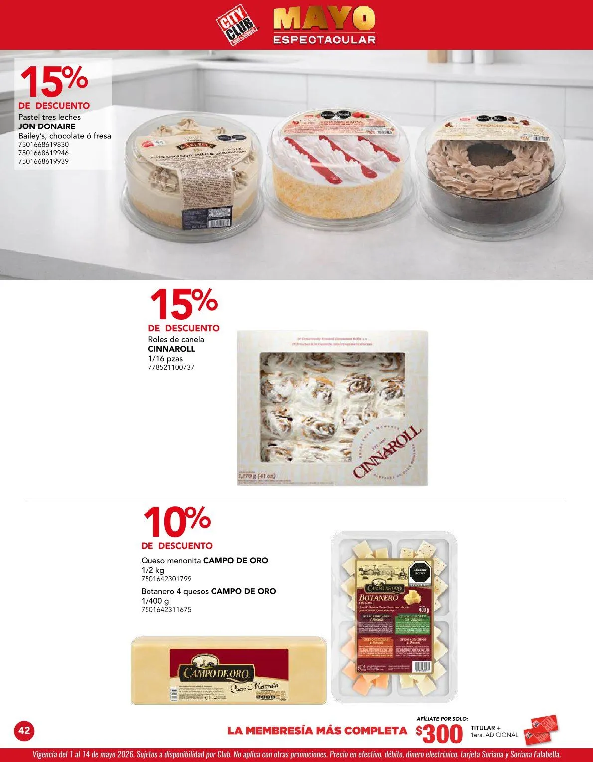 Catálogo de  City Club Sales 1 de mayo al 31 de mayo 2026 - Pagina 42