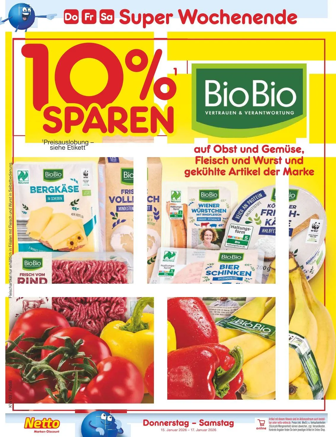 Netto Marken-Discount Angebote von 12. Januar bis 17. Januar 2026 - Prospekt seite 42