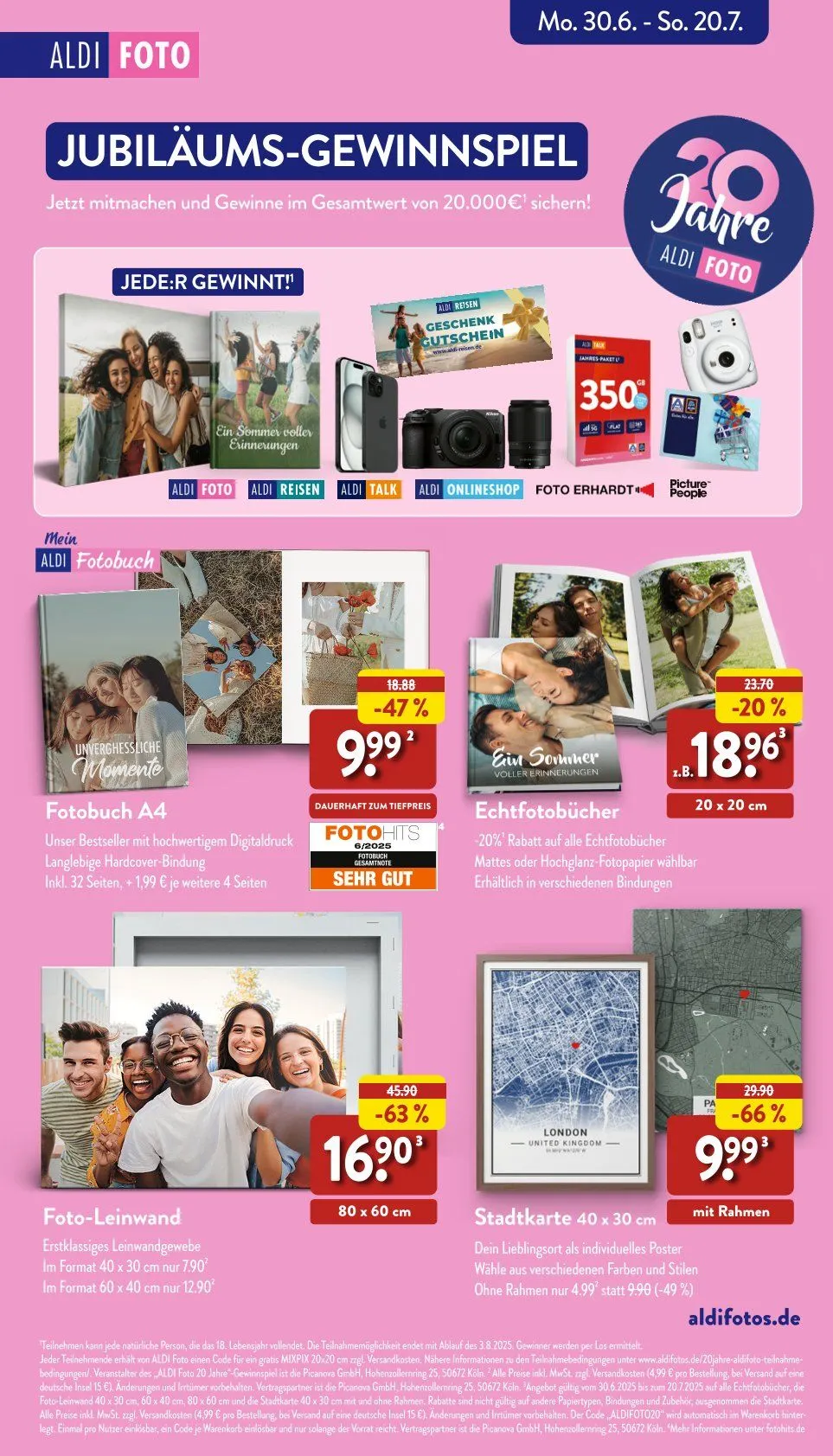 ALDI Nord Angebote von 14. Juli bis 19. Juli 2025 - Prospekt seite 42