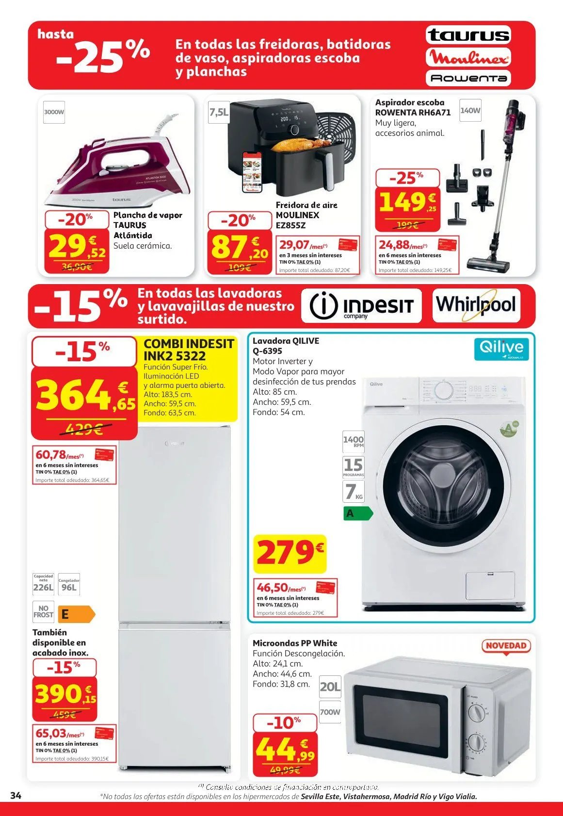 Catálogo de  Alcampo Ofertas 7 de abril al 20 de abril 2026 - Página 42