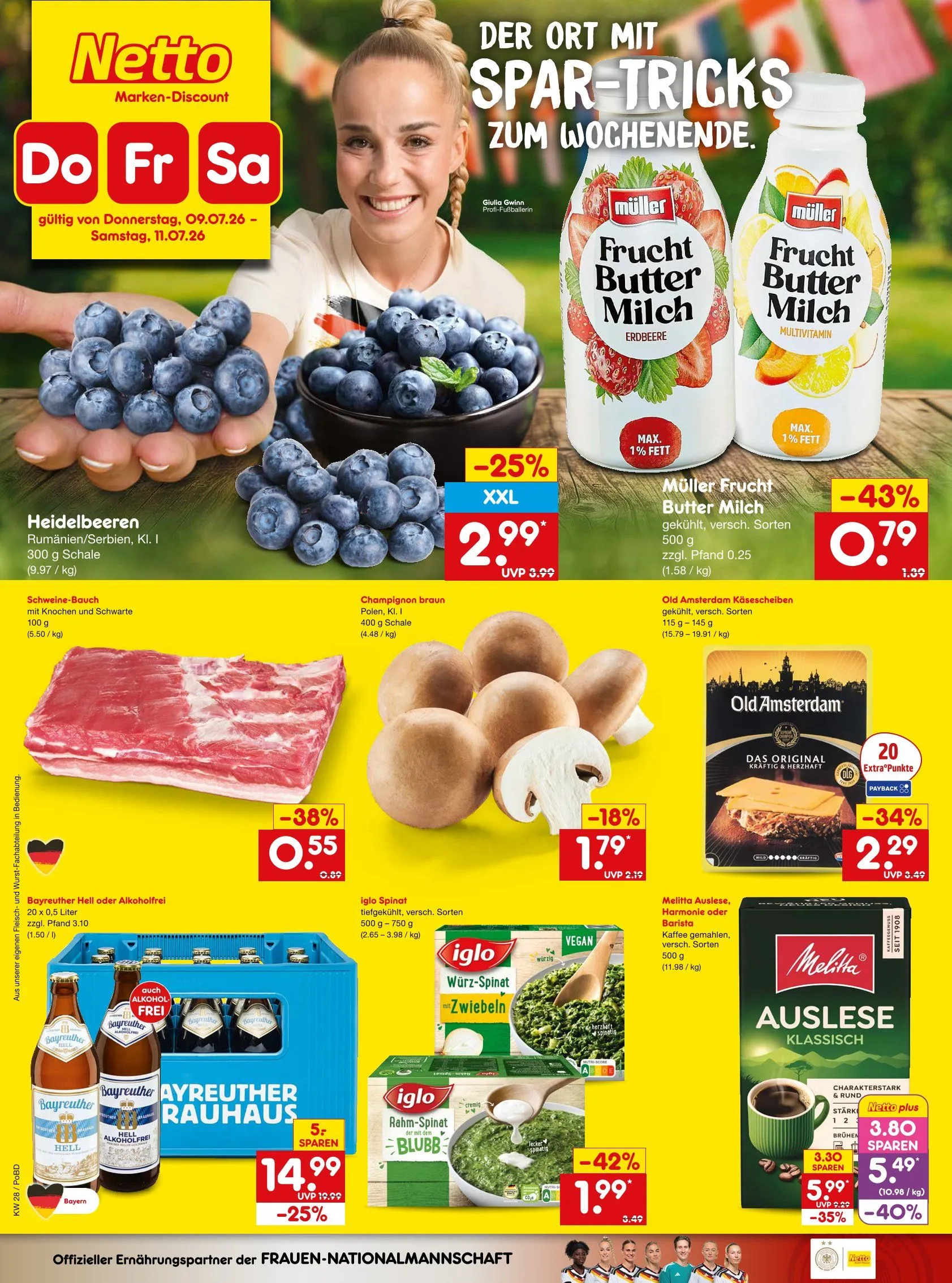 Netto Marken-Discount Folder van 6 juli tot 12 juli 2026 - Folder pagina 42