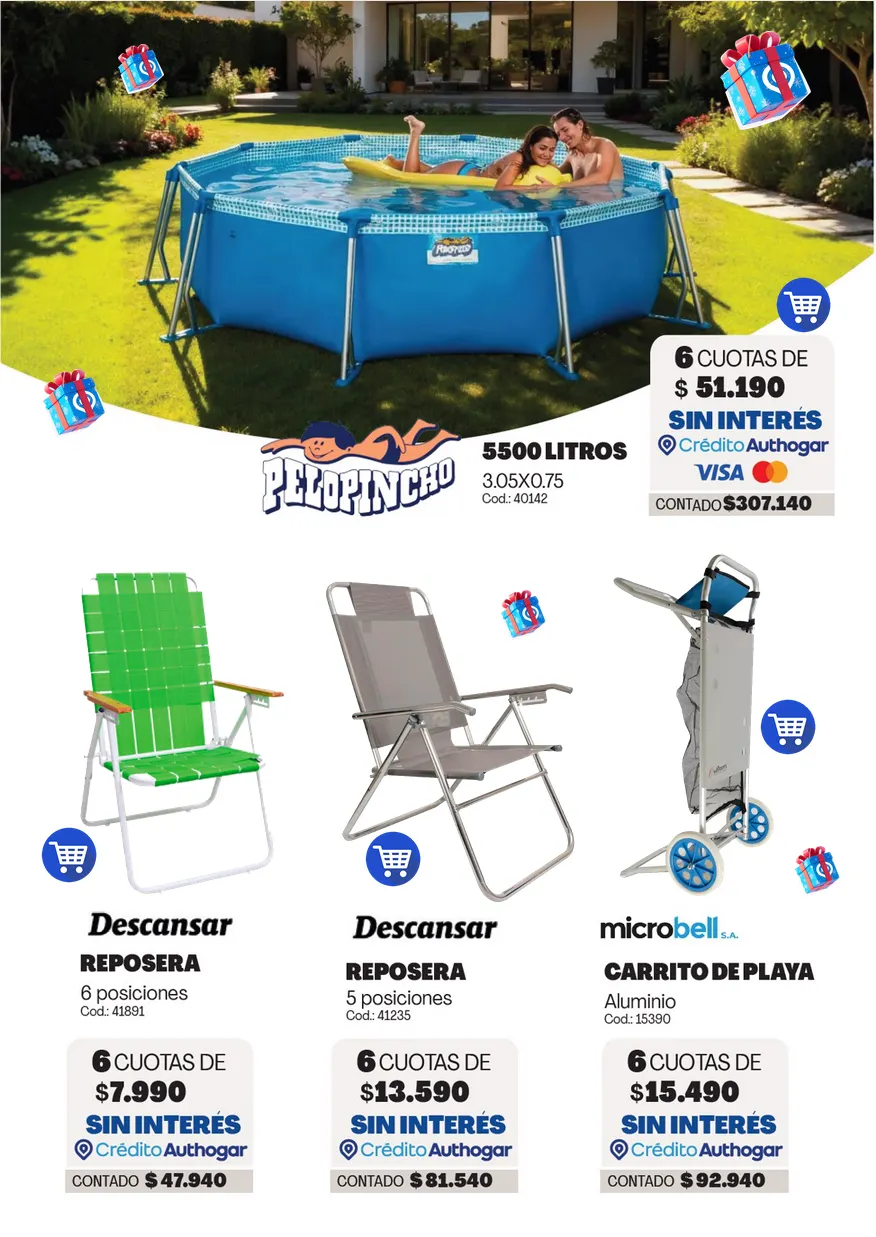 Ofertas de Authogar Ofertas 1 de diciembre al 31 de diciembre 2025 - Página 42 del catálogo