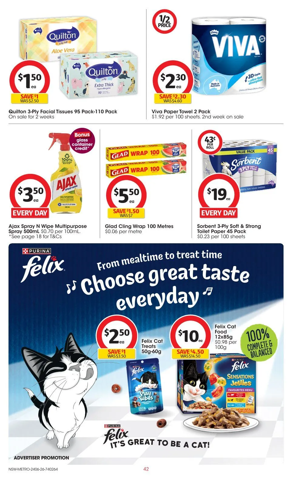 Coles catalogues - Catalogue valid from 24 June to 30 June 2026 - page 42