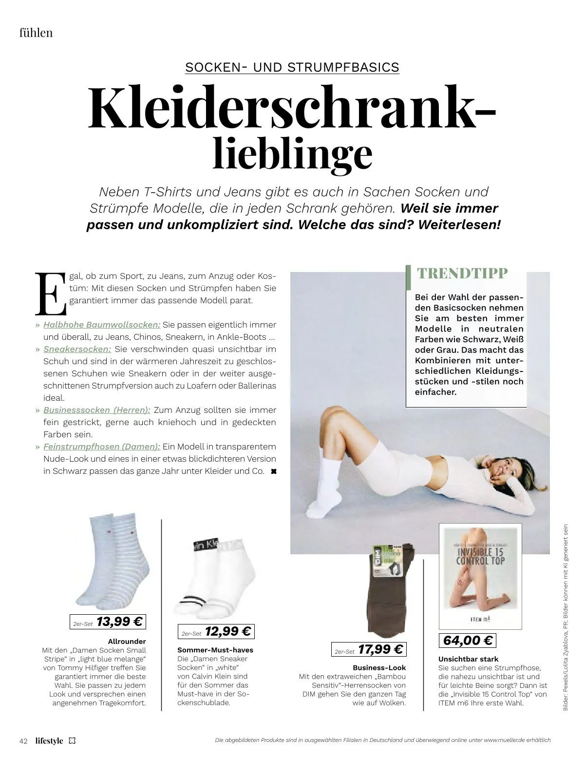 Rabatte von 1. April bis 30. April 2026 - Prospekt seite 42