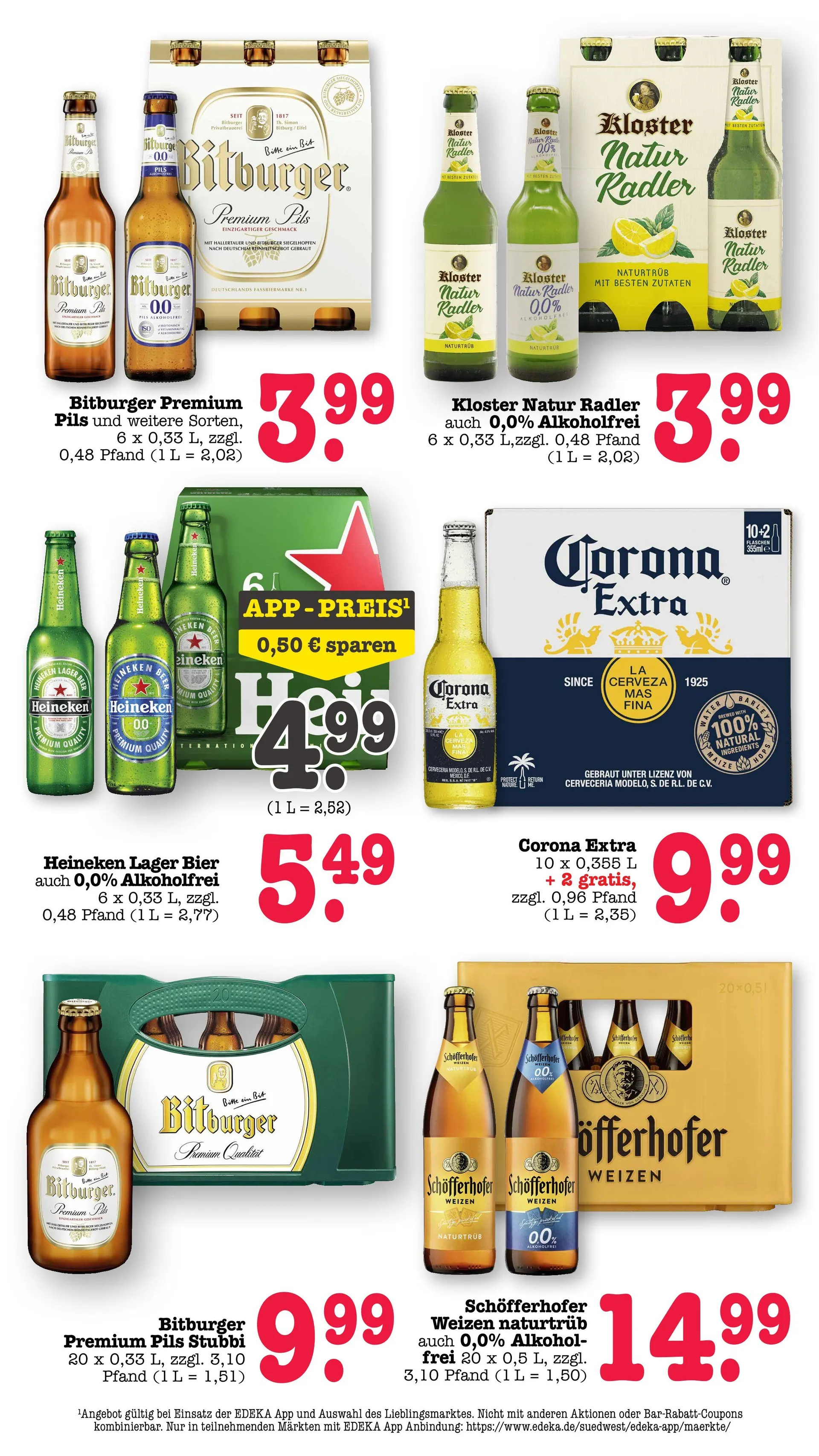 Edeka Prospekte von 20. April bis 25. April 2026 - Prospekt seite 42