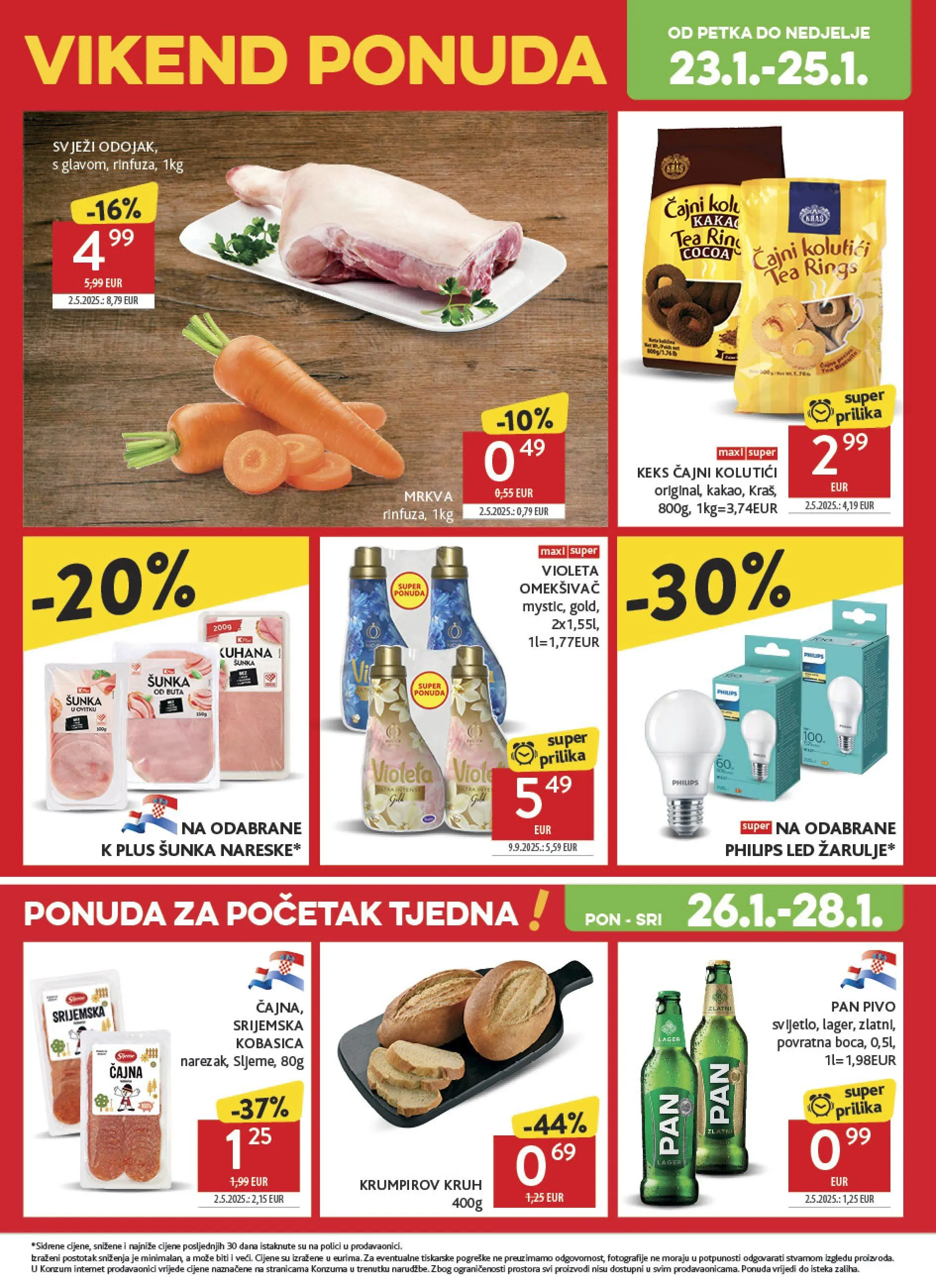 Katalog Konzum od 21. siječnja do 27. siječnja 2026. - Pregled Stranica 42