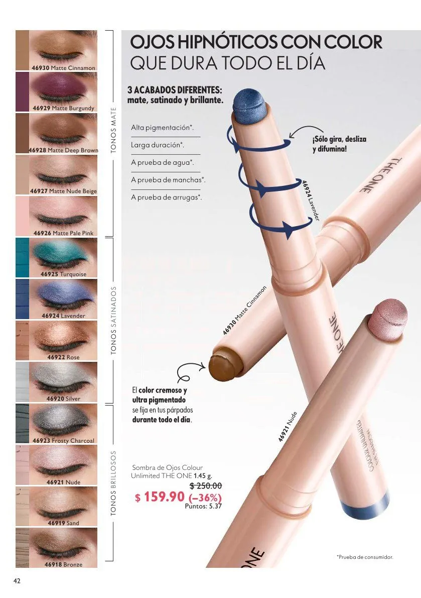 Catálogo de  Oriflame Ofertas 20 de junio al 10 de julio 2026 - Pagina 42