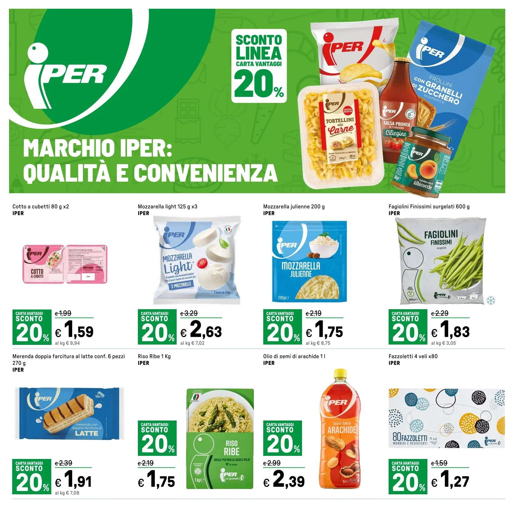 Volantino Iper La Grande da 4 giugno a 13 giugno di 2026 - Pagina del volantino 42