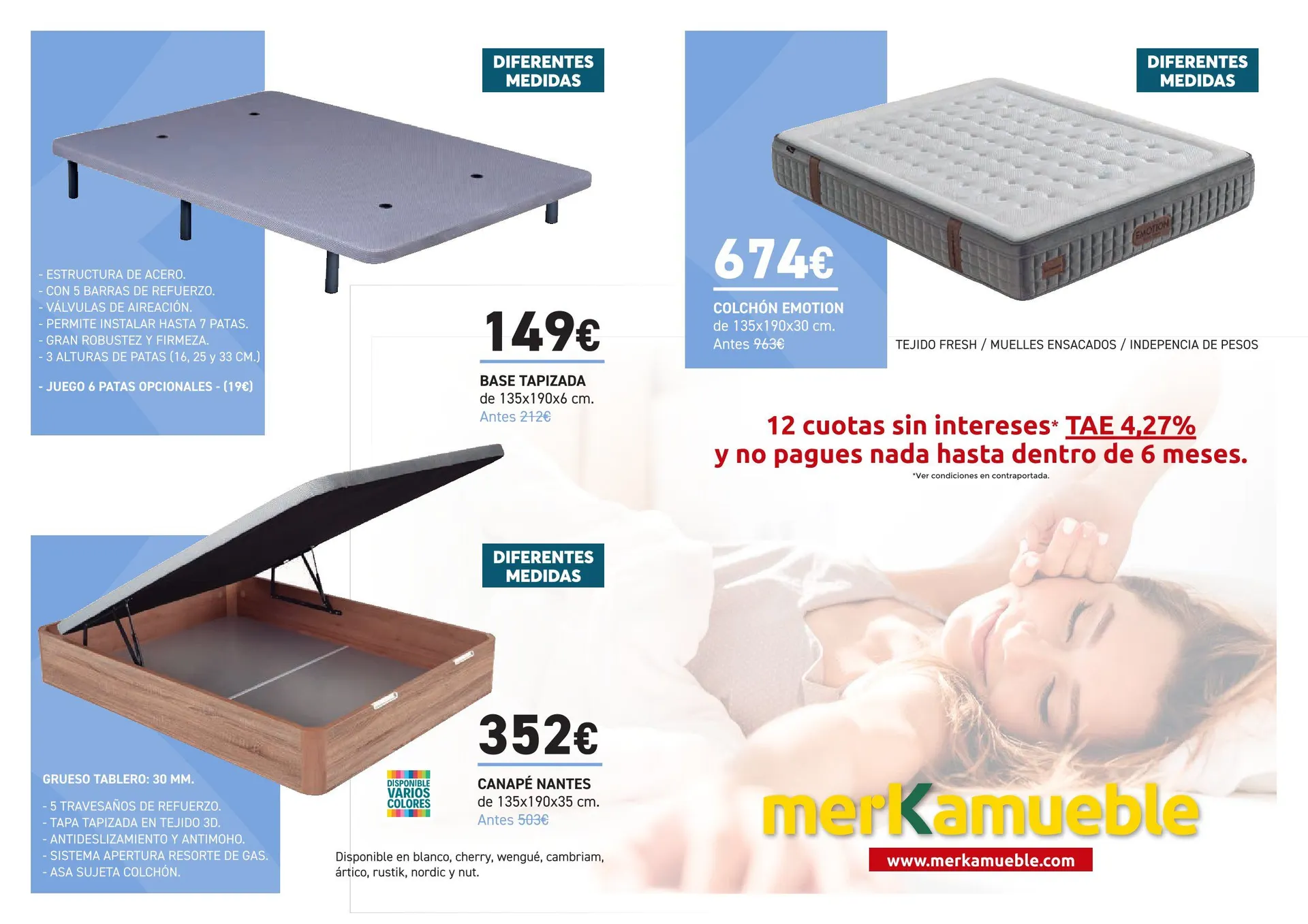 Catálogo de Merkamueble Ofertas 9 de abril al 19 de abril 2026 - Página 42