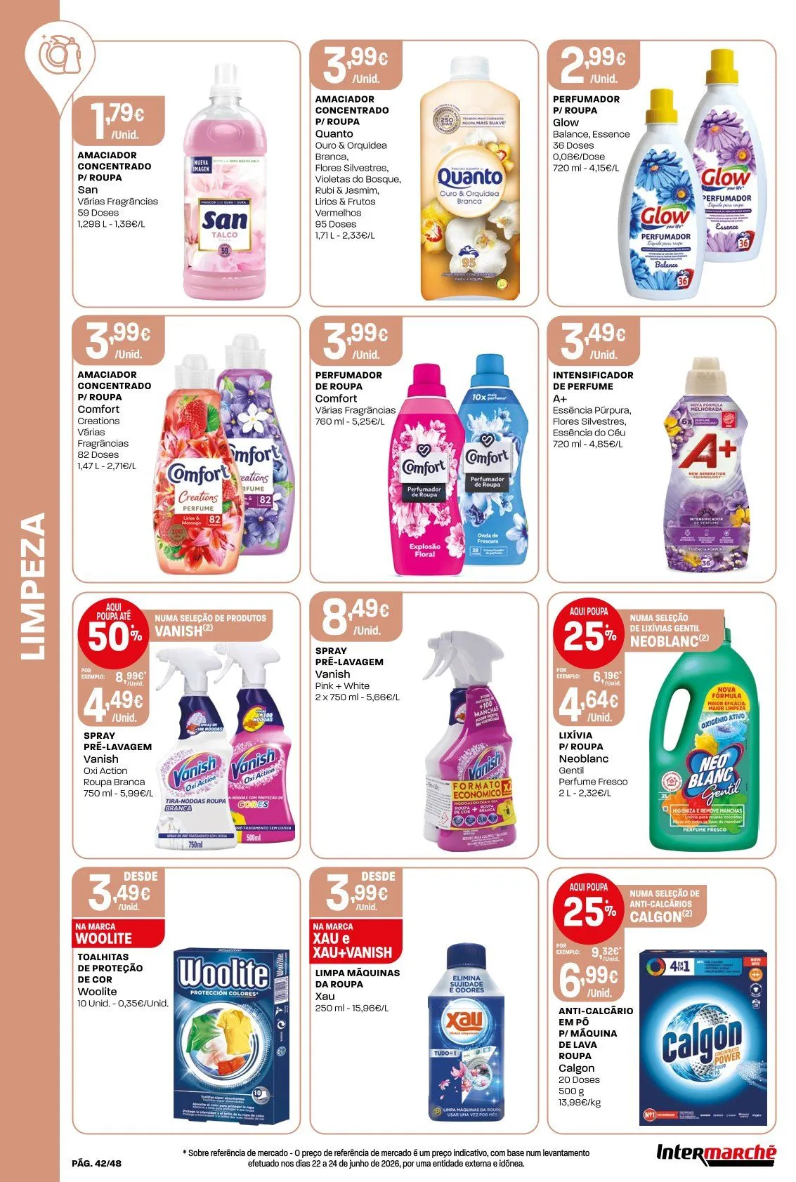 Folheto Intermarché de 30 de julho até 5 de agosto 2026 - Pagina 42