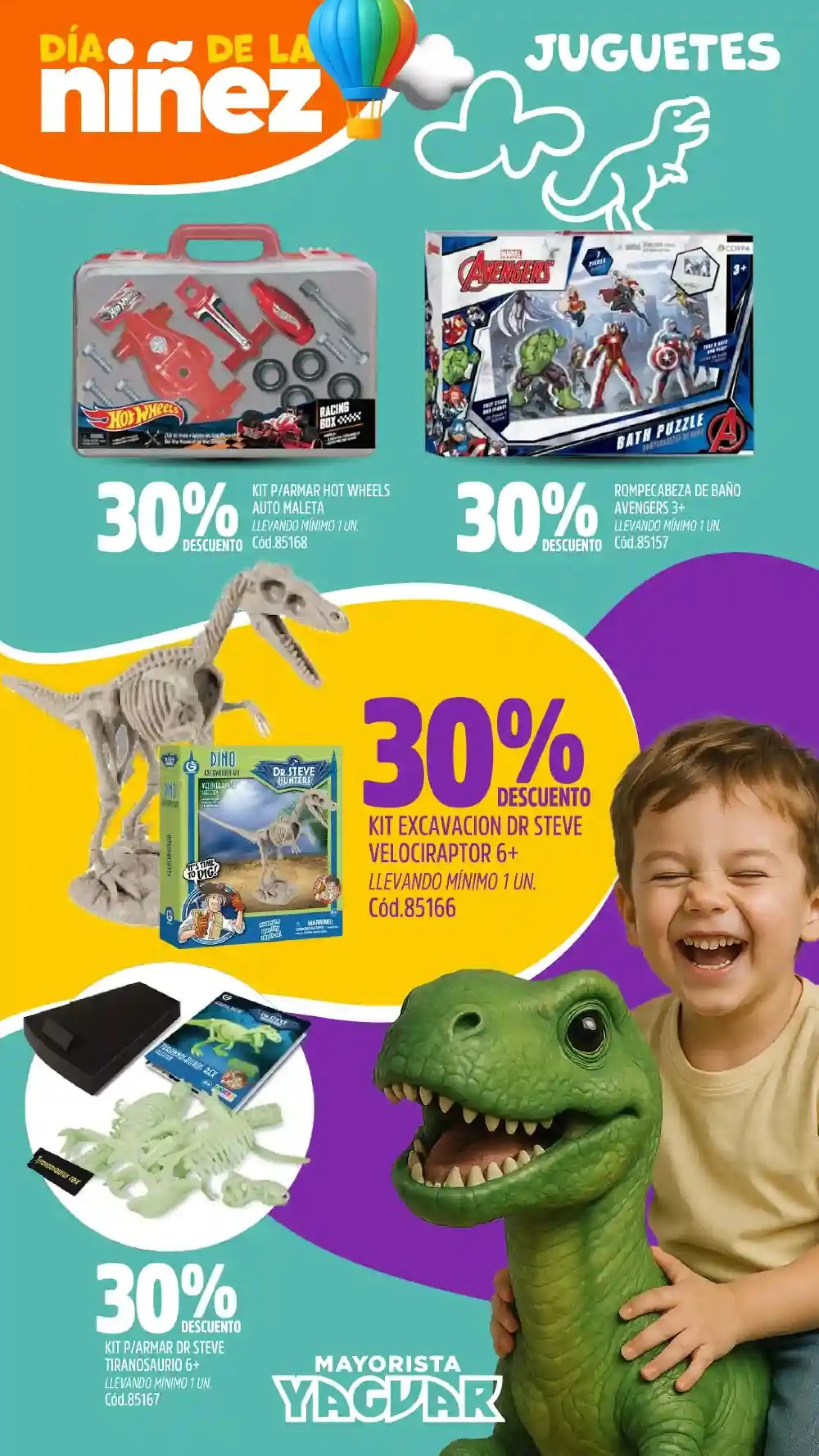 Ofertas de Ofertas Yaguar 4 de agosto al 10 de agosto 2025 - Página 37 del catálogo