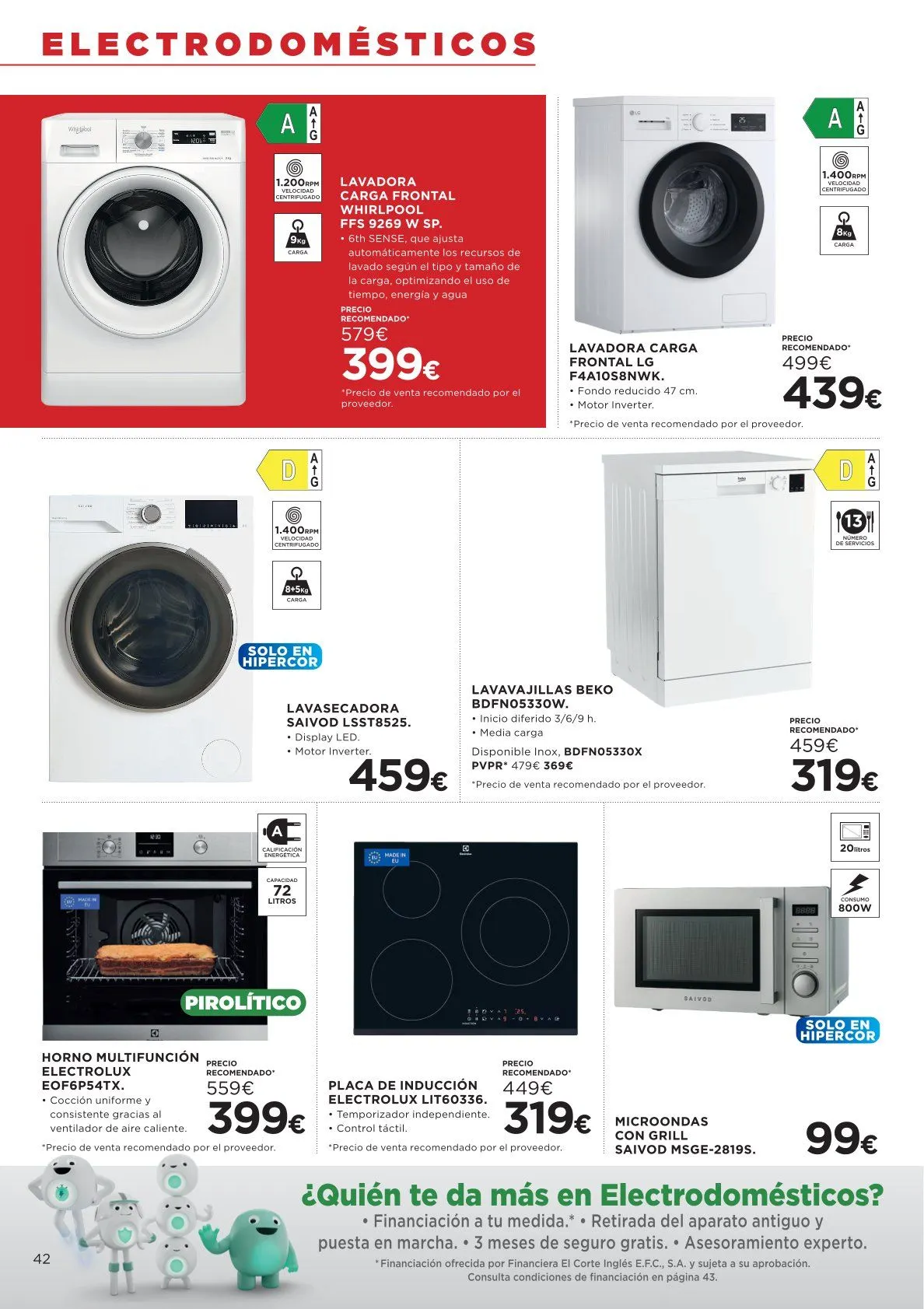 Catálogo de ofertas de Hipercor 21 de mayo al 3 de junio 2026 - Página 42