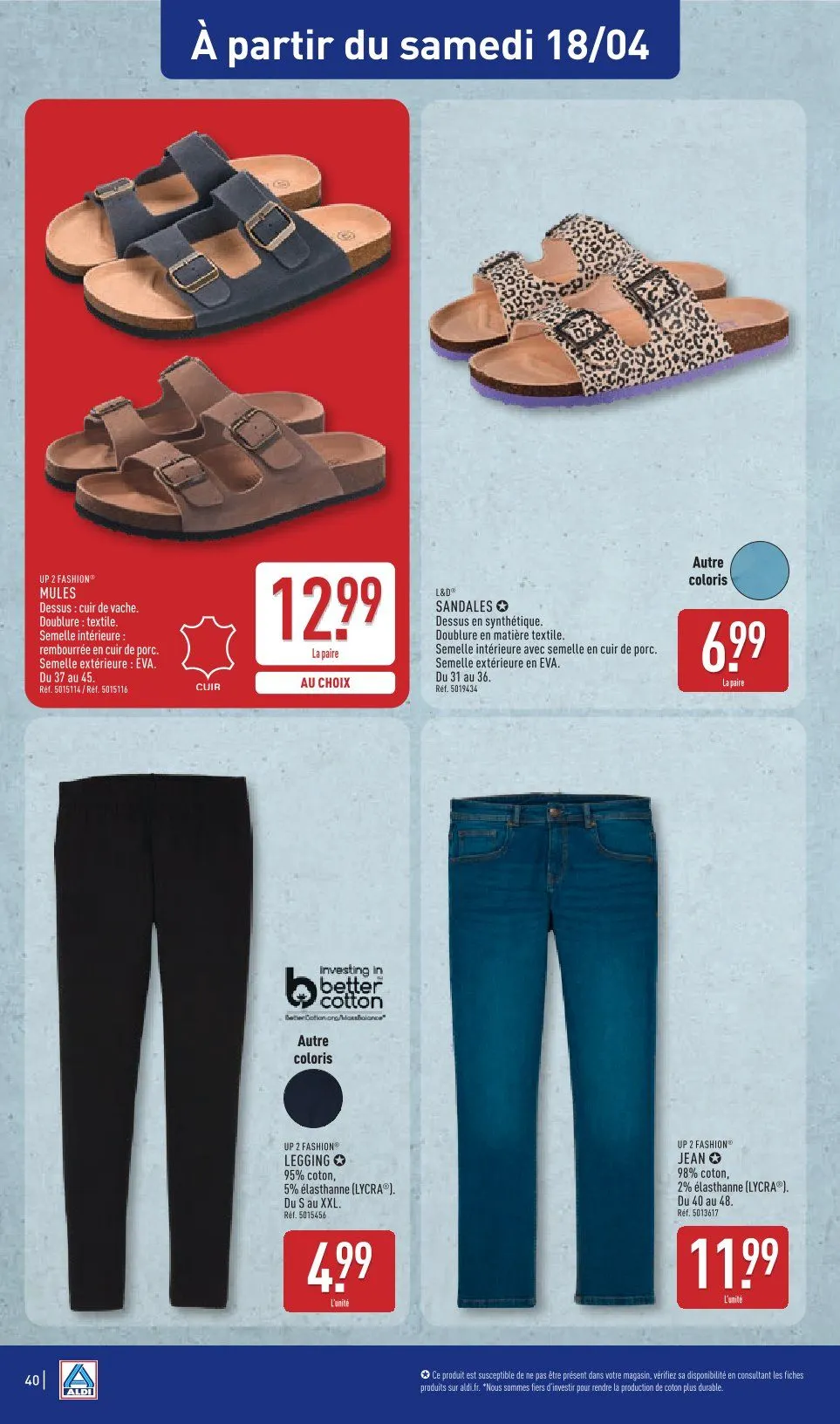 Catalogues ALDI du 14 avril au 20 avril 2026 - Catalogue page 42