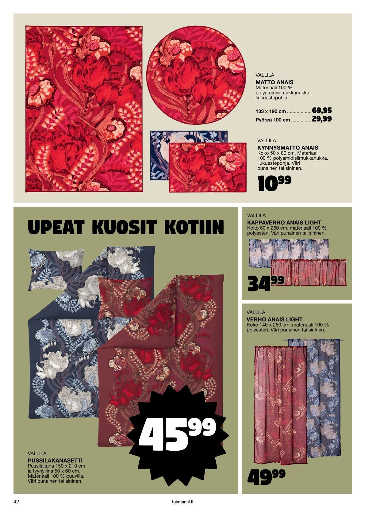 Tokmanni Tarjoukset voimassa alkaen 28. marraskuuta - 24. joulukuuta 2025 - Tarjouslehti sivu 42