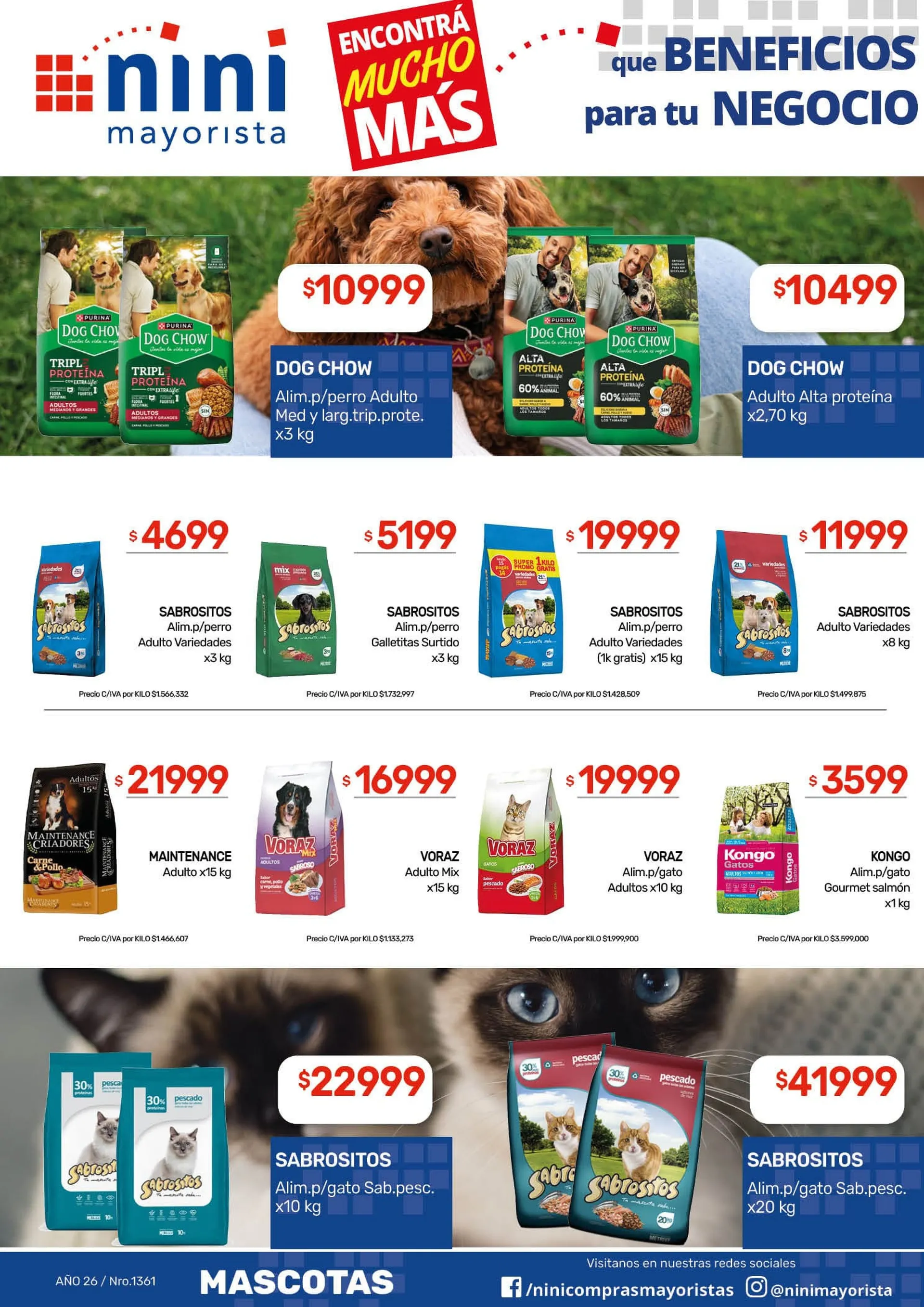 Ofertas de Nini Mayorista Ofertas 25 de mayo al 31 de mayo 2026 - Página 42 del catálogo