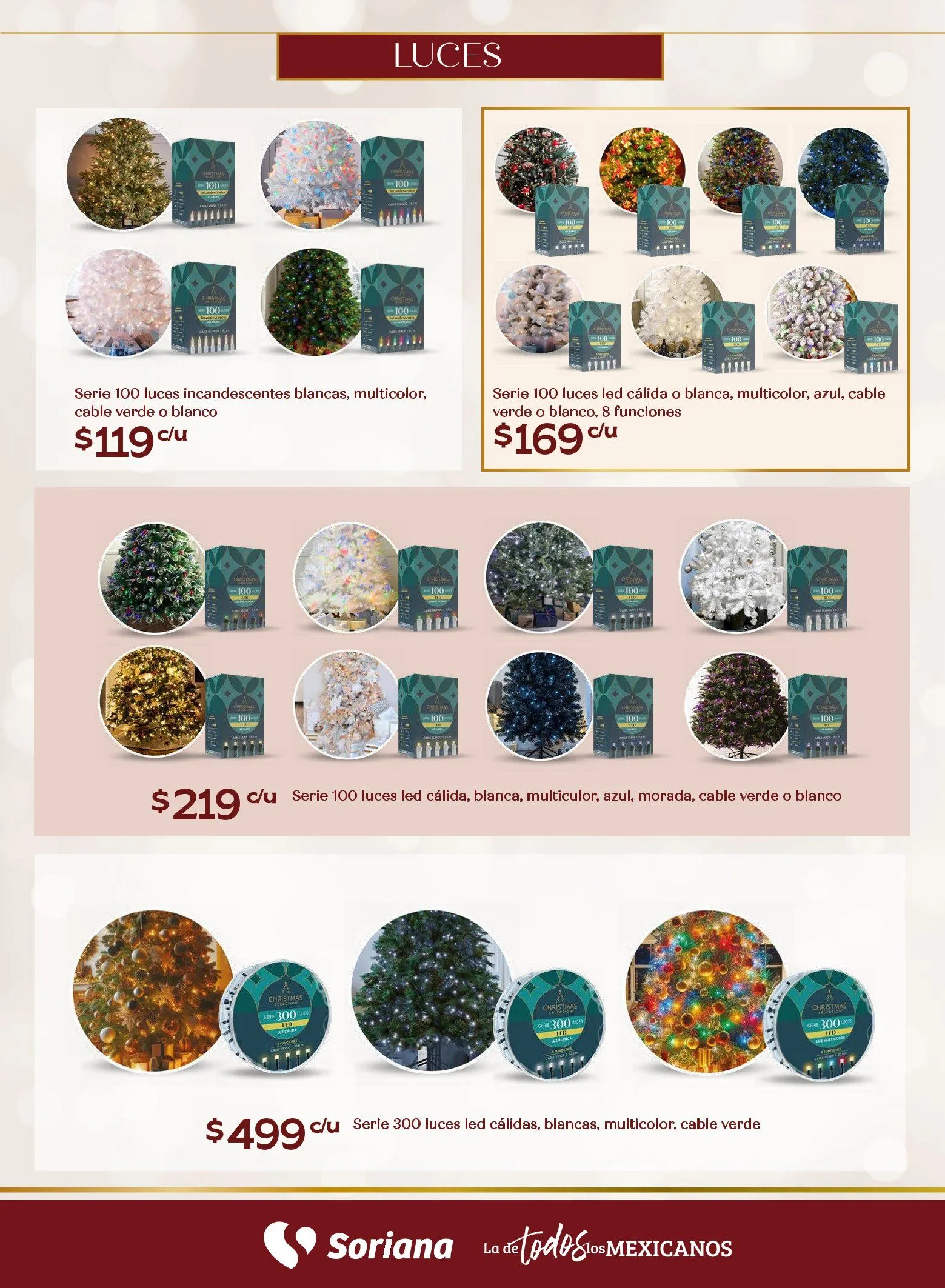 Catálogo de Soriana Decoración Navideña 25 de septiembre al 9 de noviembre 2025 - Pagina 42