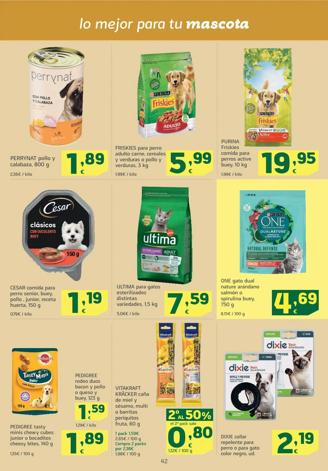 Catálogo de  HiperDino Ofertas  12 de agosto al 25 de agosto 2025 - Página 41