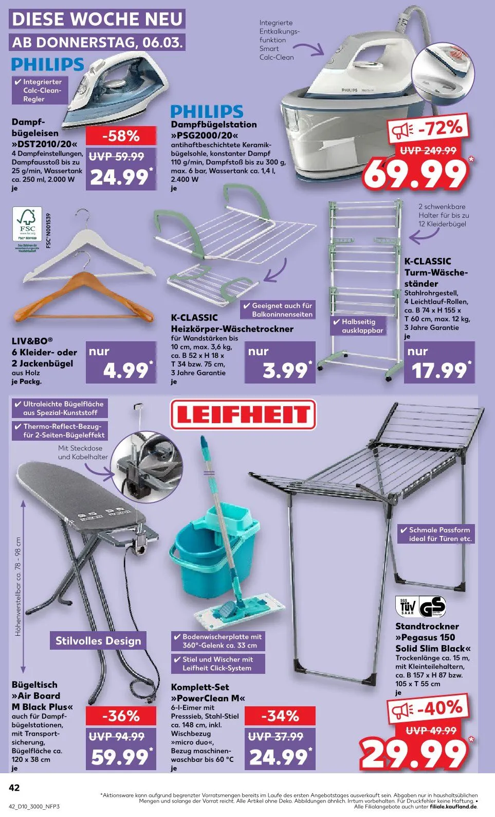 Kaufland Prospekt von 6. März bis 12. März 2025 - Prospekt seite 42