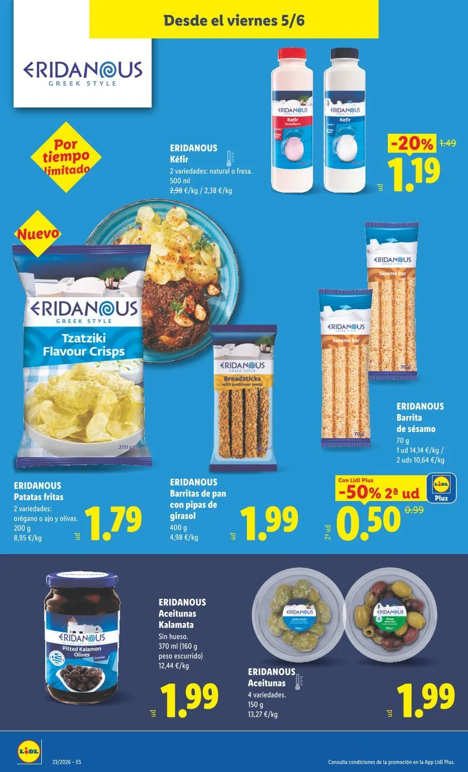 Catálogo de Folleto Lidl 1 de junio al 7 de junio 2026 - Página 42