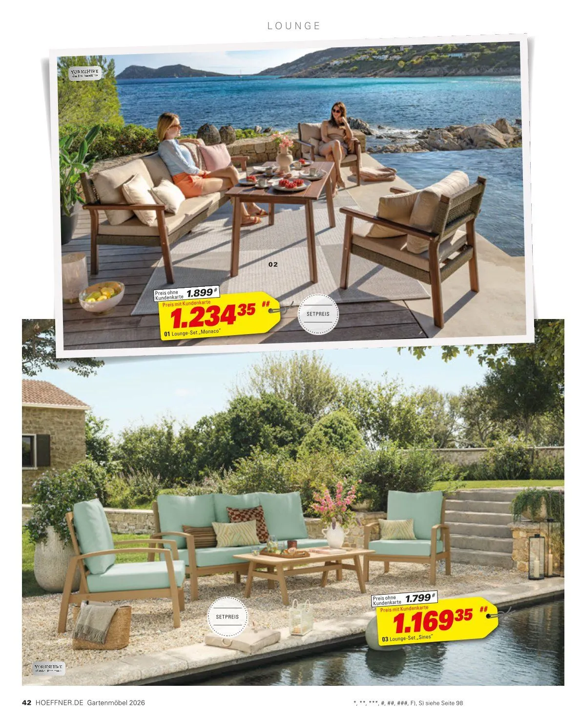 Höffner Angebote von 24. April bis 2. Mai 2026 - Prospekt seite 42