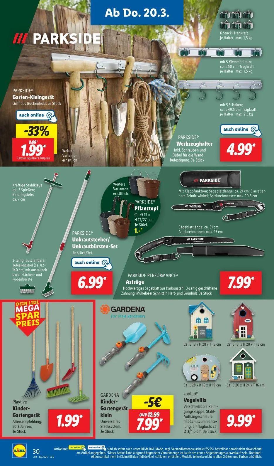 Lidl Prospekt von 17. März bis 22. März 2025 - Prospekt seite 42