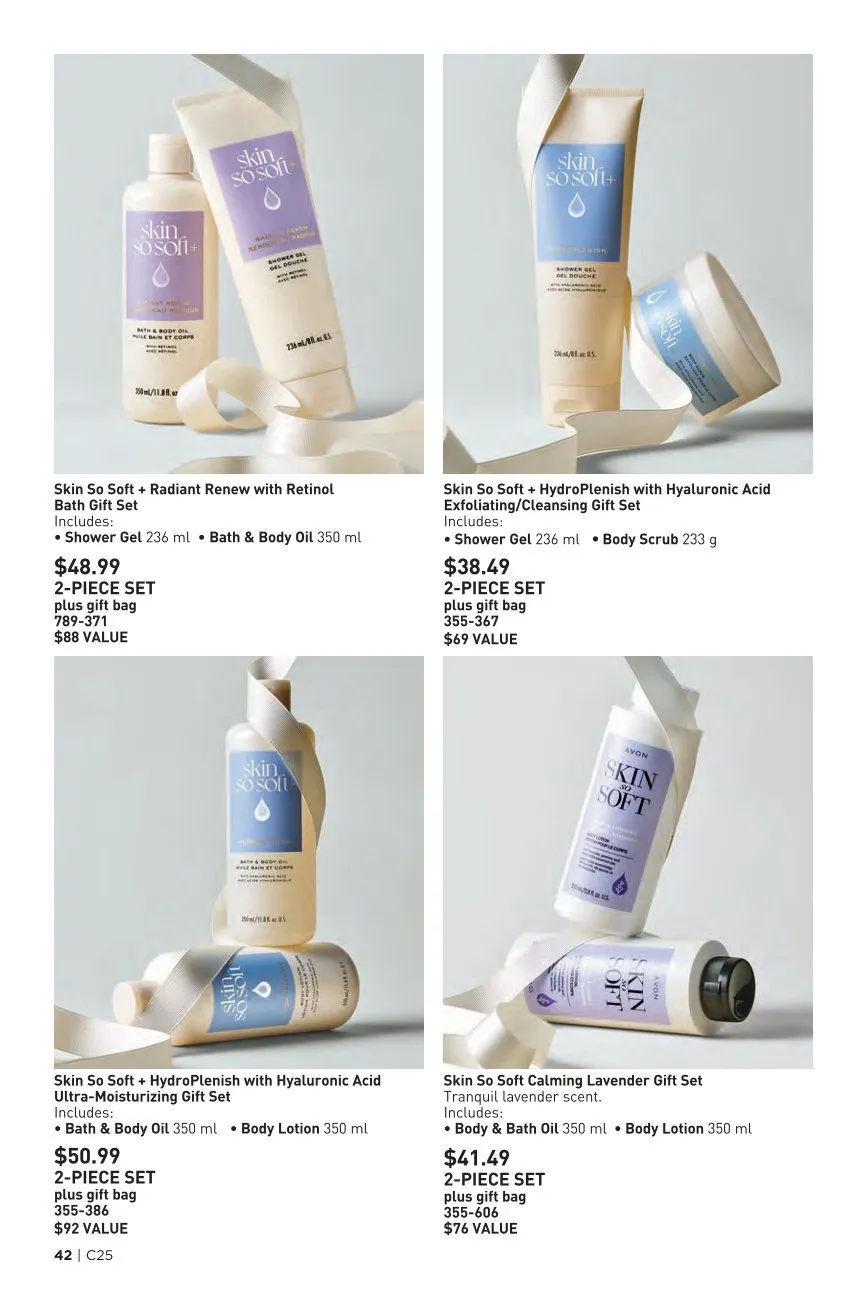 Avon  Sales from December 1 to December 31 2025 - flyer page 42
