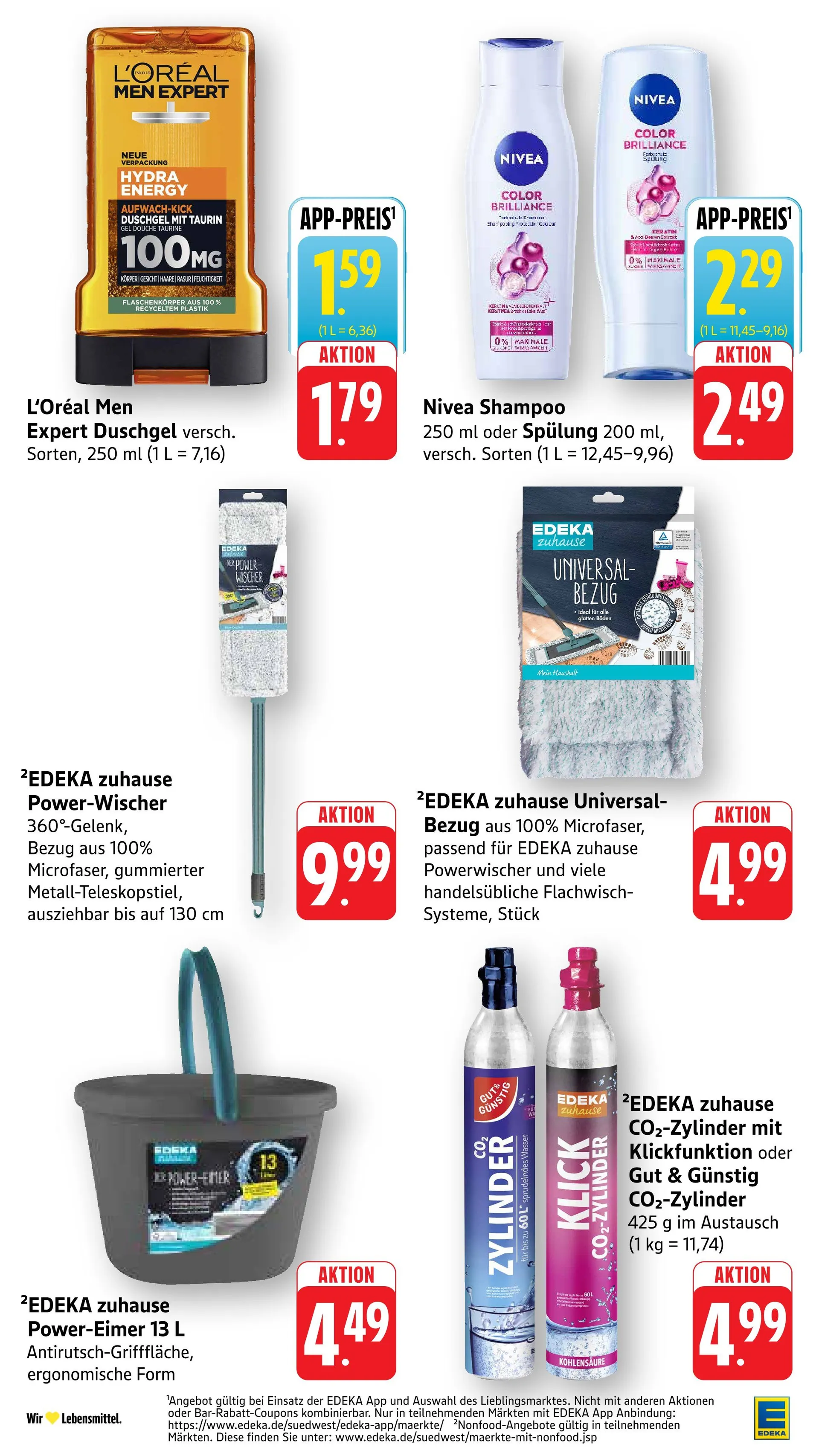 Edeka Angebote von 23. Februar bis 28. Februar 2026 - Prospekt seite 42