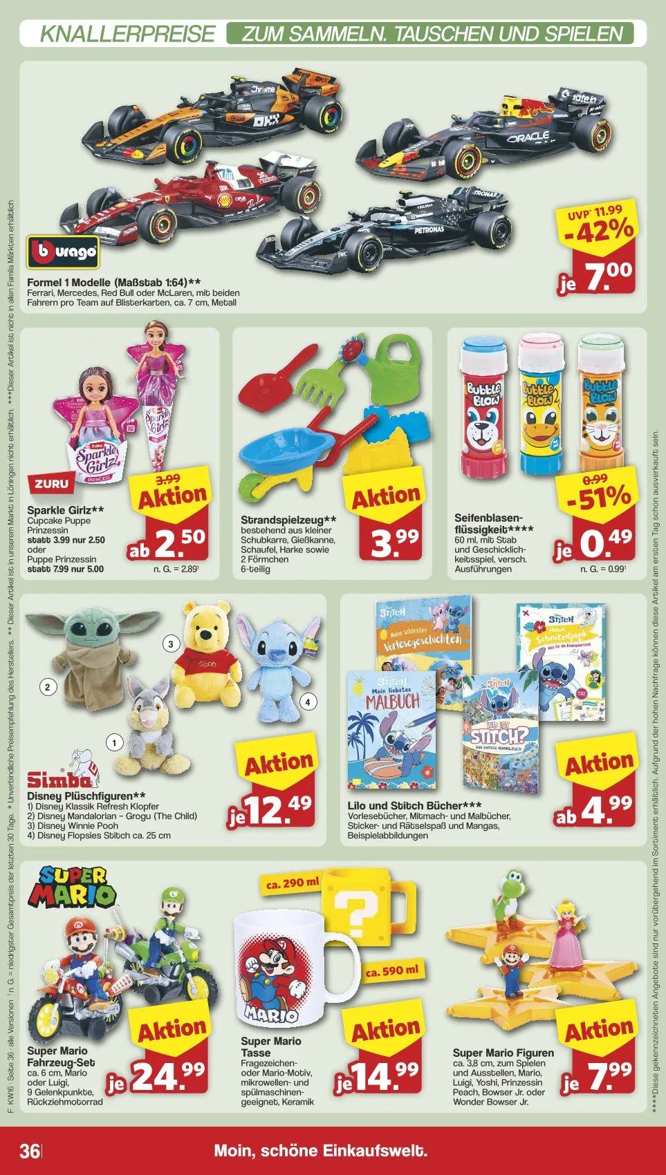 Famila Prospekte von 13. April bis 18. April 2026 - Prospekt seite 42