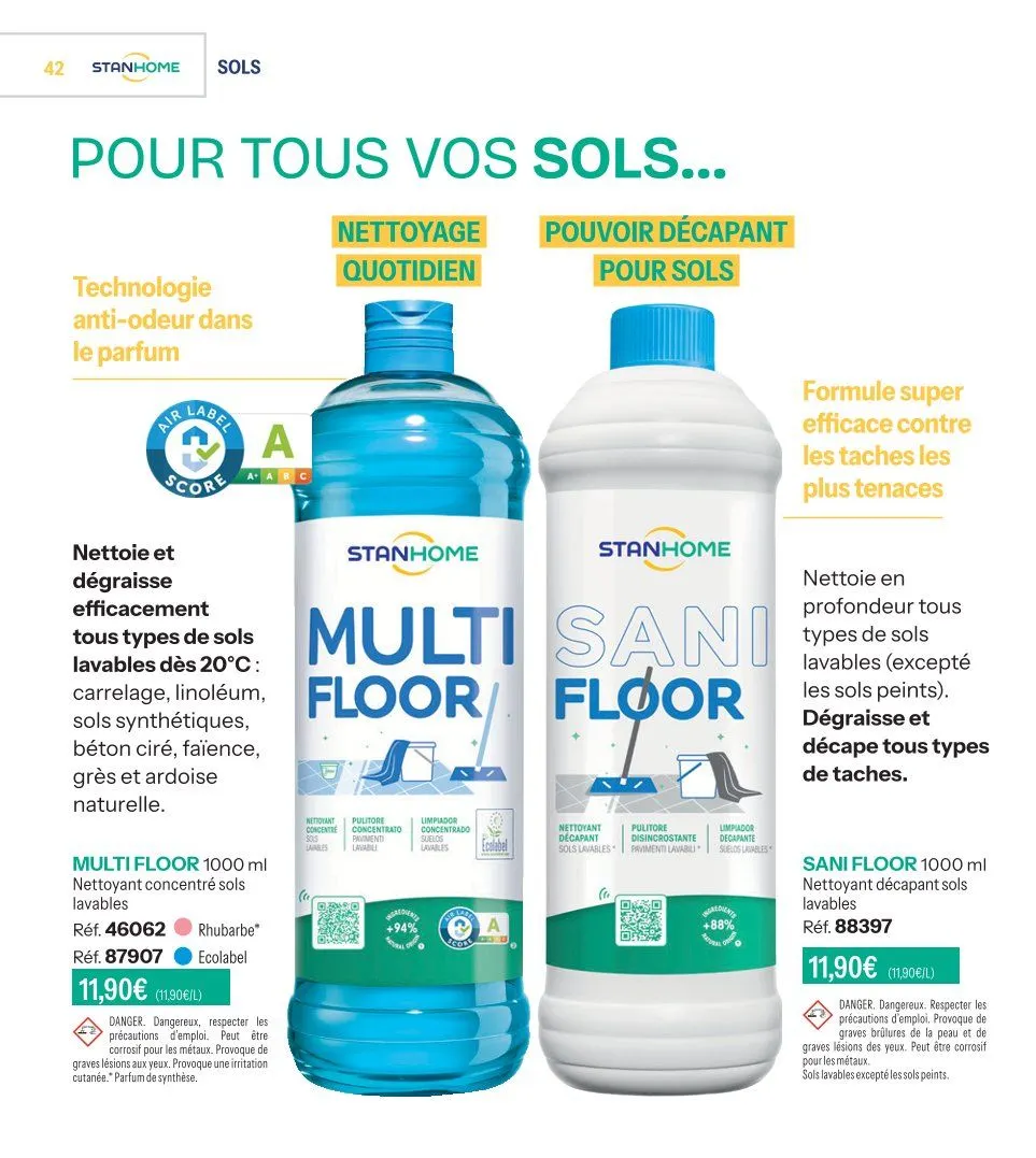 Catalogues Stanhome du 20 octobre au 9 novembre 2025 - Catalogue page 42