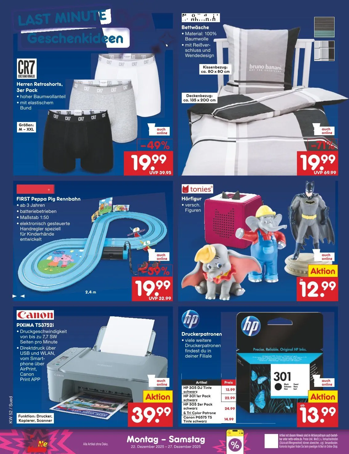 Netto Marken-Discount Angebote von 22. Dezember bis 27. Dezember 2025 - Prospekt seite 42