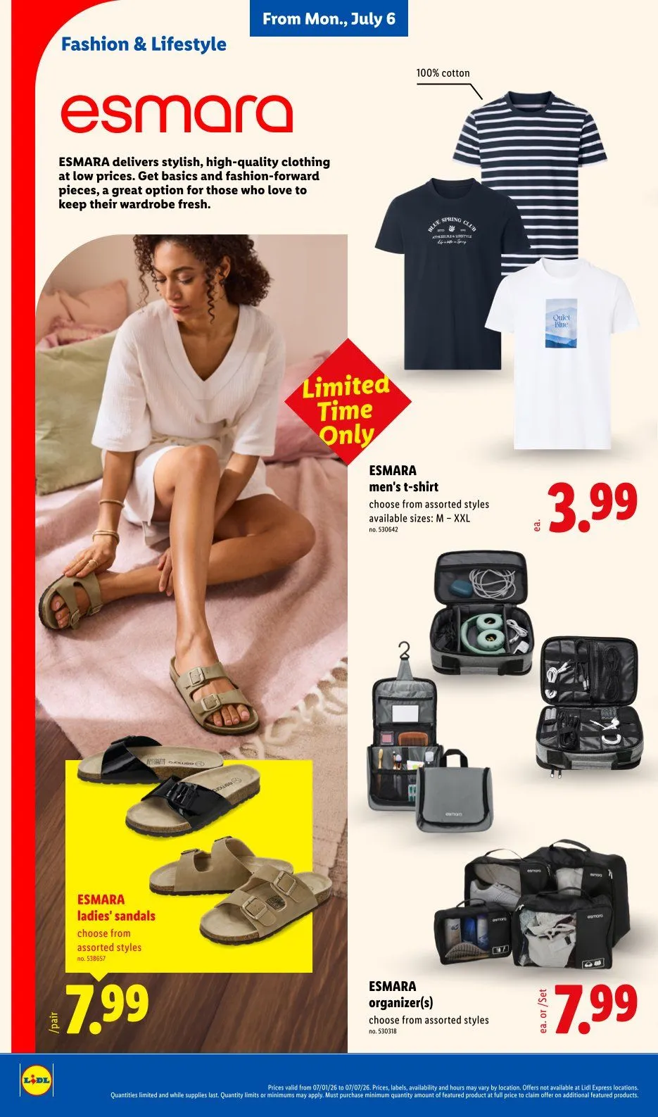 Weekly ad Lidl Sales from July 1 to July 7 2026 - Page 42