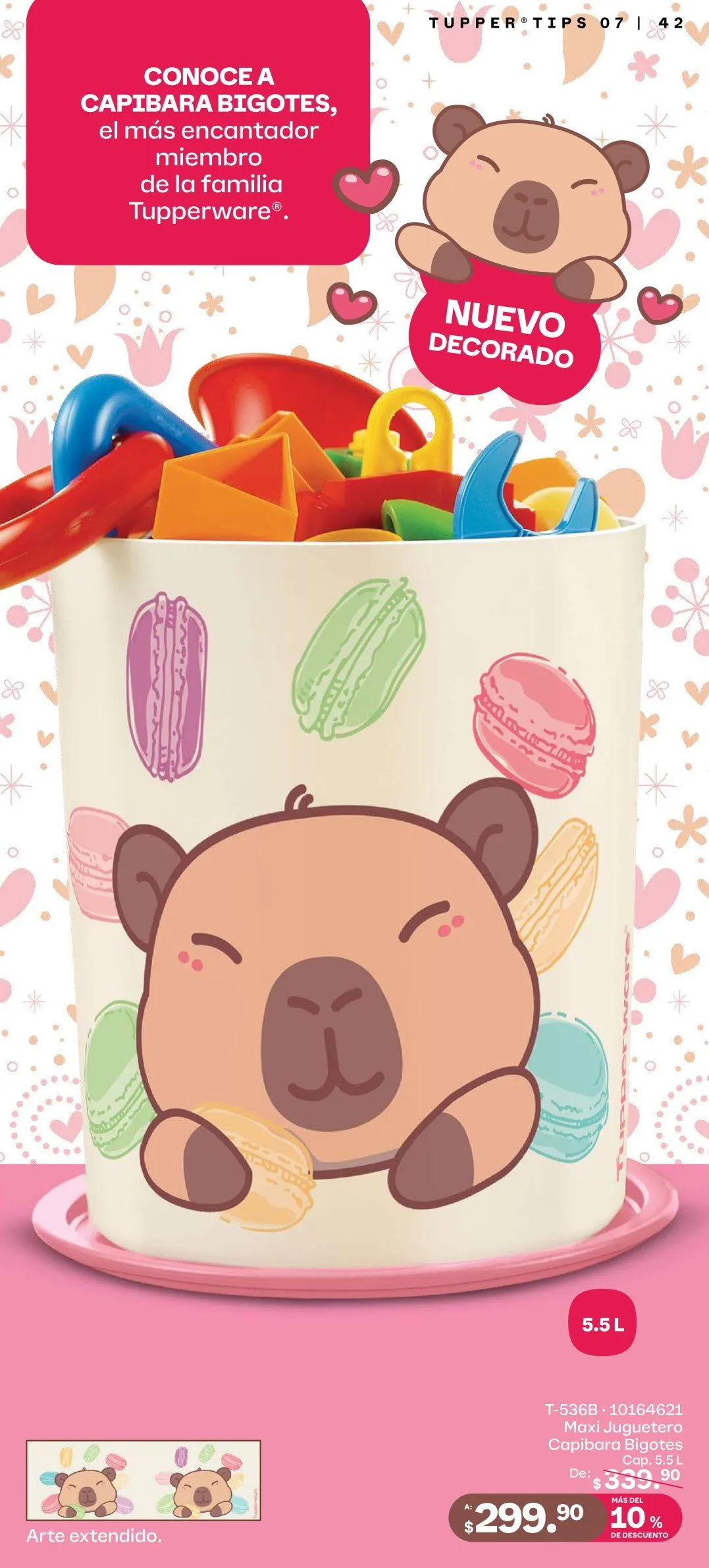 Catálogo de Tupperware catálogos y ofertas 16 de junio al 13 de julio 2025 - Pagina 34