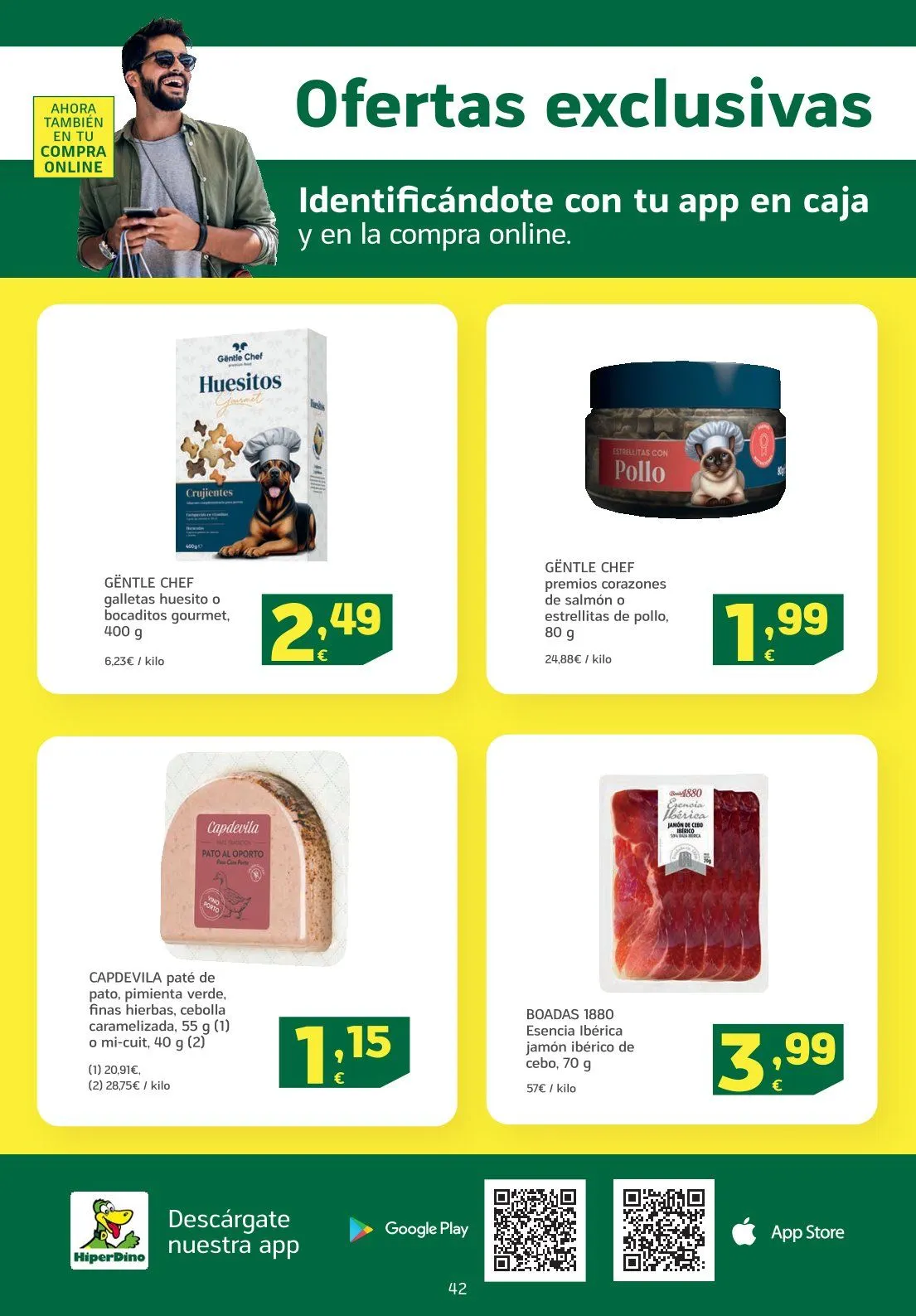 Catálogo de HiperDino - Catálogos semanales 22 de julio al 7 de agosto 2025 - Página 42