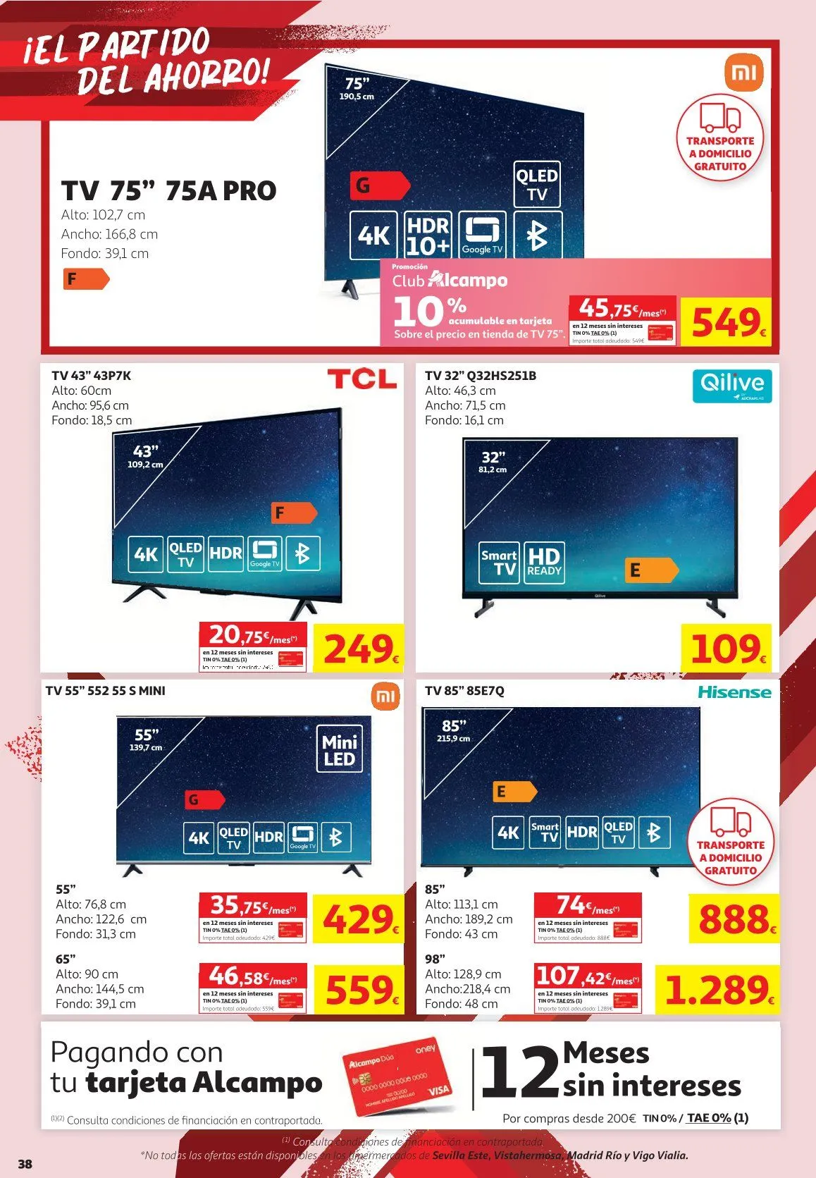 Catálogo de ofertas de Alcampo 2 de junio al 15 de junio 2026 - Página 42