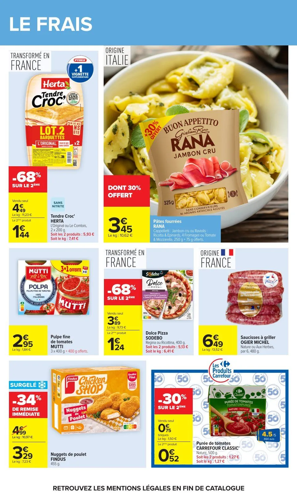 Catalogues Carrefour du 23 juin au 6 juillet 2026 - Catalogue page 42