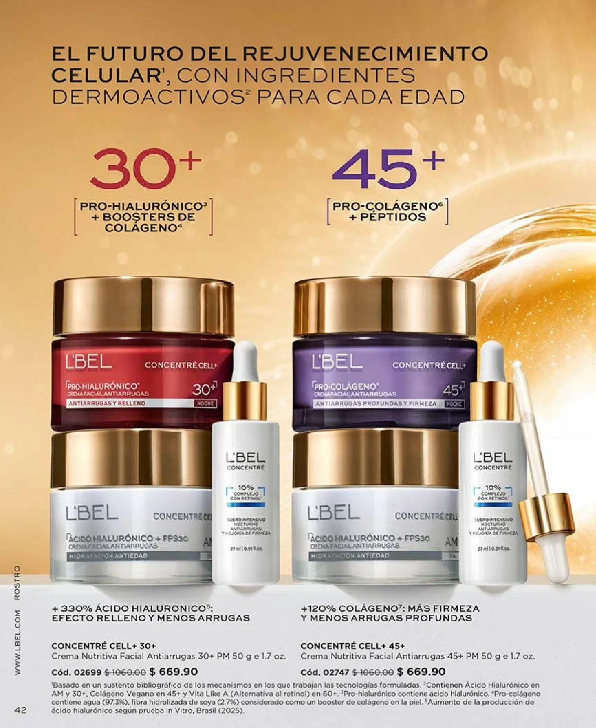 Catálogo de  L'Bel Ofertas 1 de junio al 30 de junio 2026 - Pagina 42