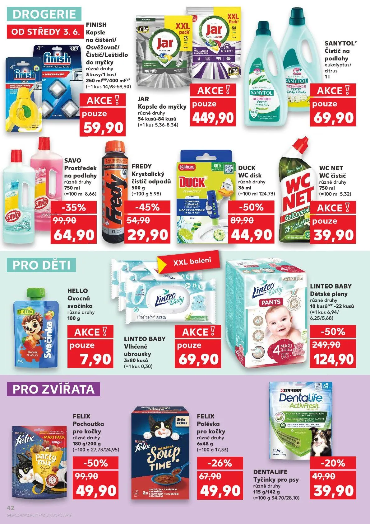 Kaufland RABATTE - 3. června 9. června 2026 - Page 42