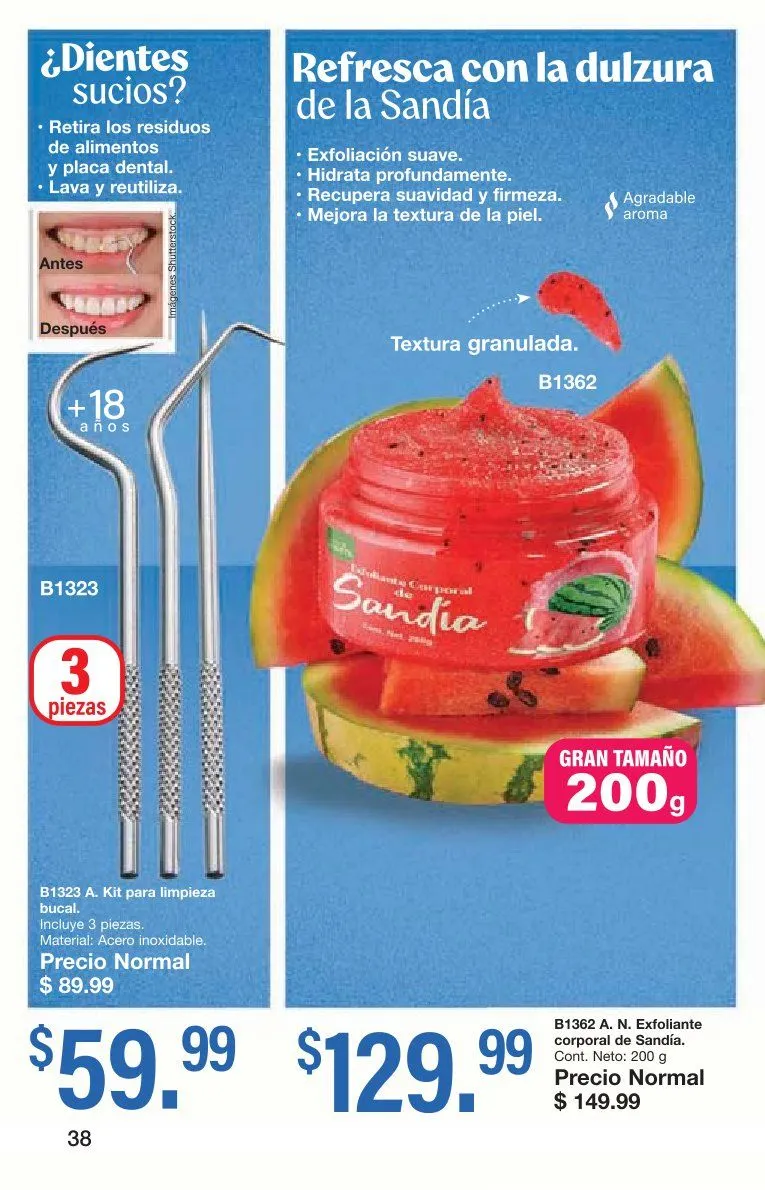 Catálogo de Arabela Ofertas 17 de abril al 30 de abril 2026 - Pagina 42