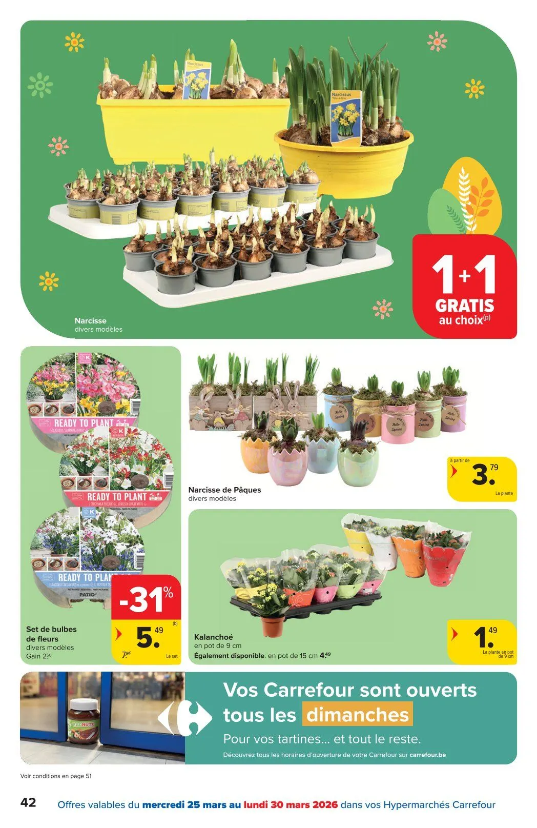 Carrefour folders van 25 maart tot 7 april 2026 - folder pagina 42