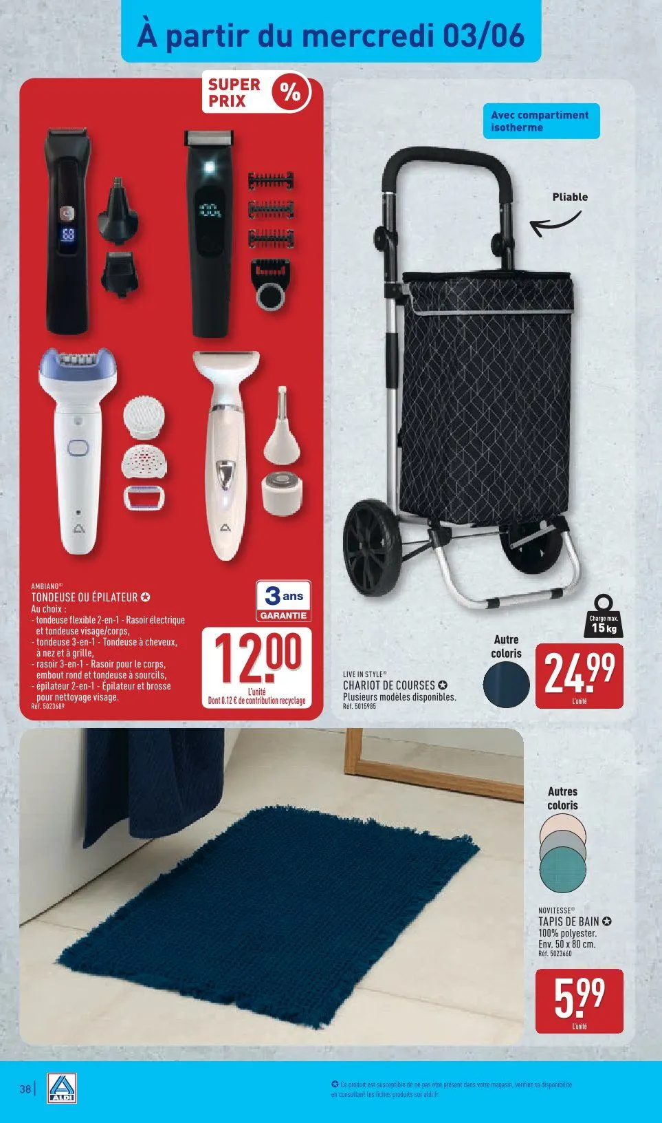 Catalogues ALDI du 2 juin au 8 juin 2026 - Catalogue page 42