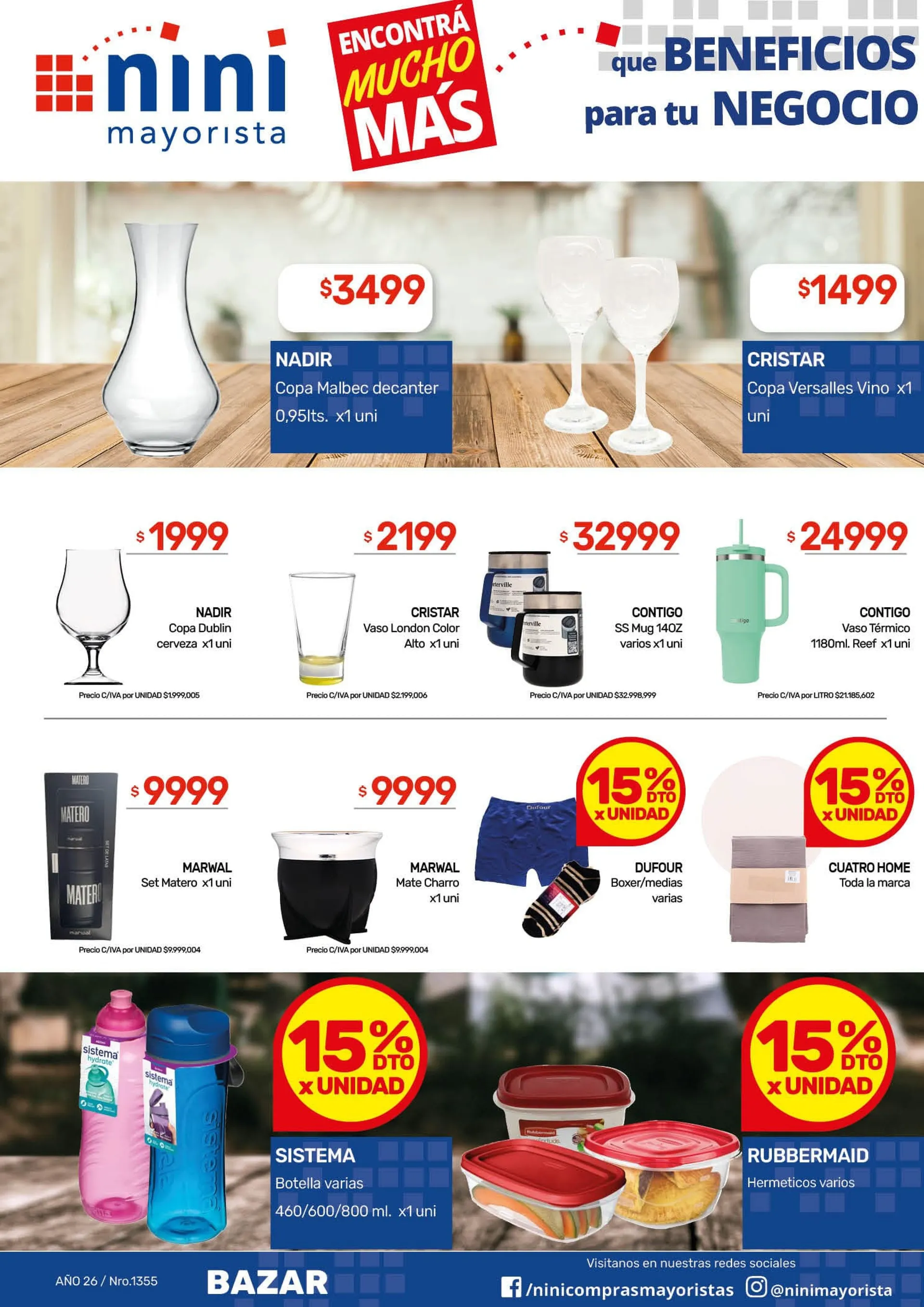 Ofertas de Nini Mayorista Ofertas 13 de abril al 19 de abril 2026 - Página 42 del catálogo