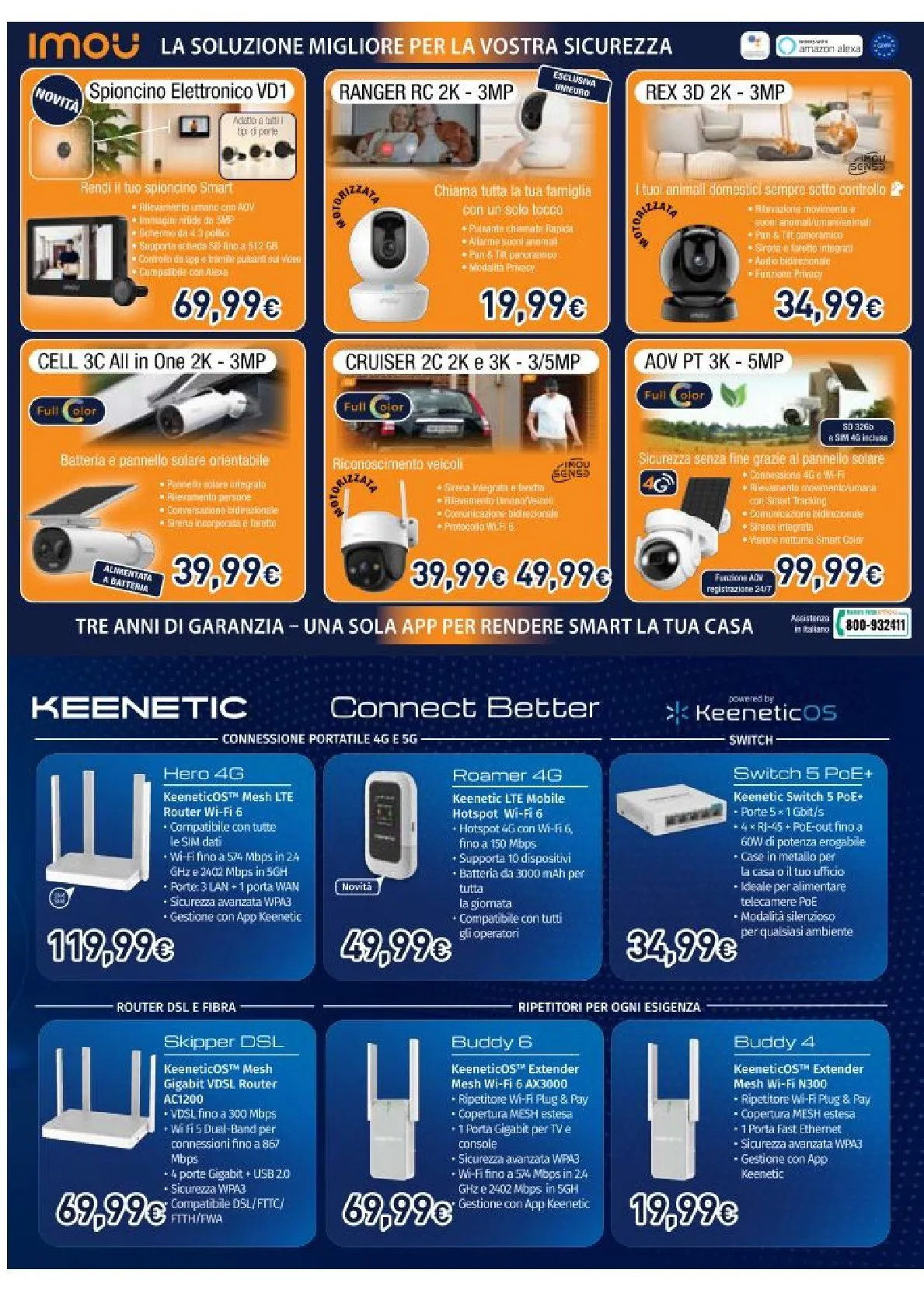 Volantini Unieuro da 20 marzo a 2 aprile di 2026 - Pagina del volantino 41