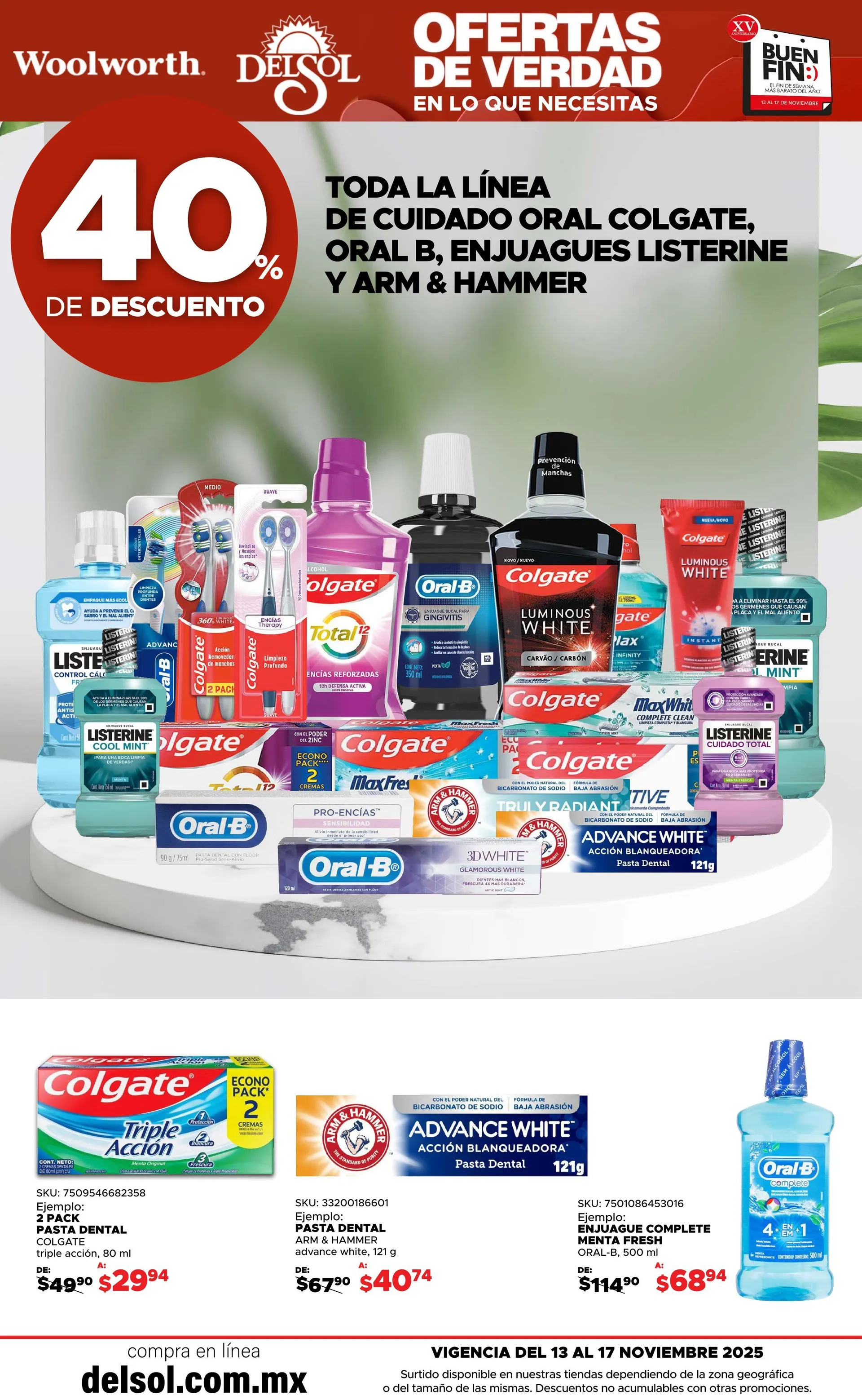 Catálogo de Del sol Ofertas 13 de noviembre al 17 de noviembre 2025 - Pagina 42